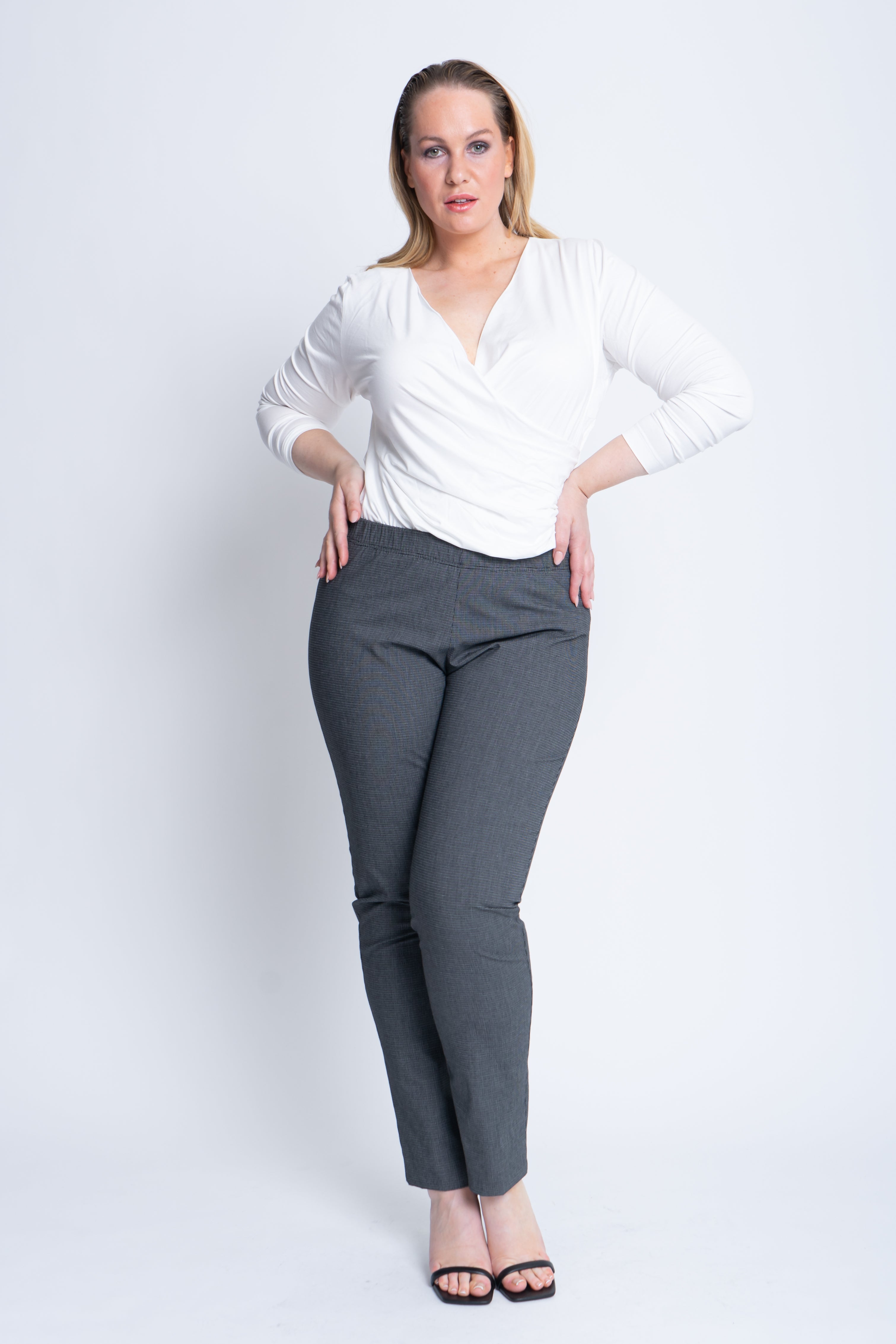 Kezia Trousers in Cotton Mix - ADAM BRODY Zürich