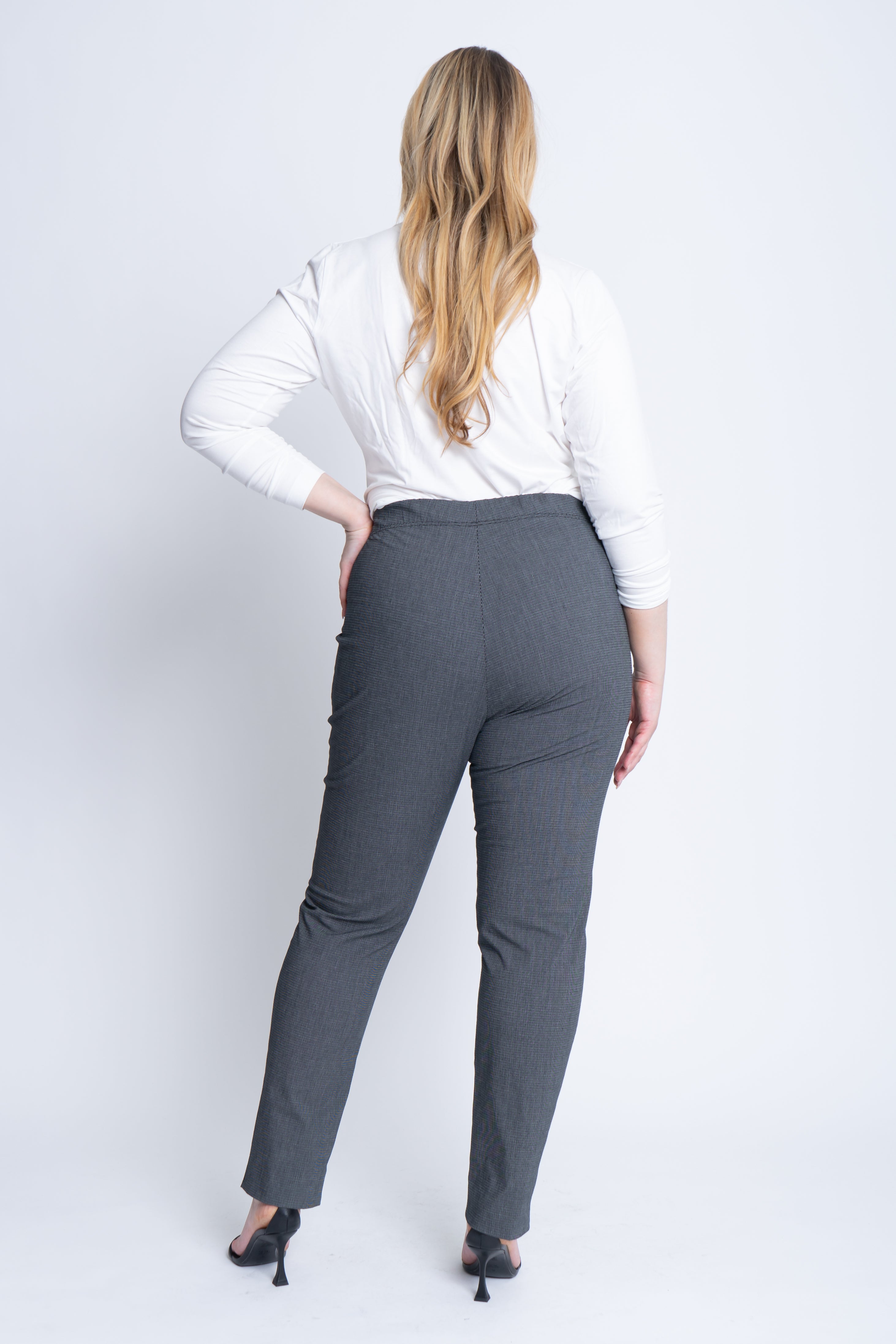 Kezia Trousers in Cotton Mix - ADAM BRODY Zürich