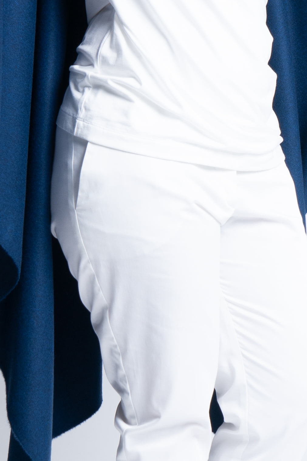 Mag Trouser in Cotton Stretch - ADAM BRODY Zürich
