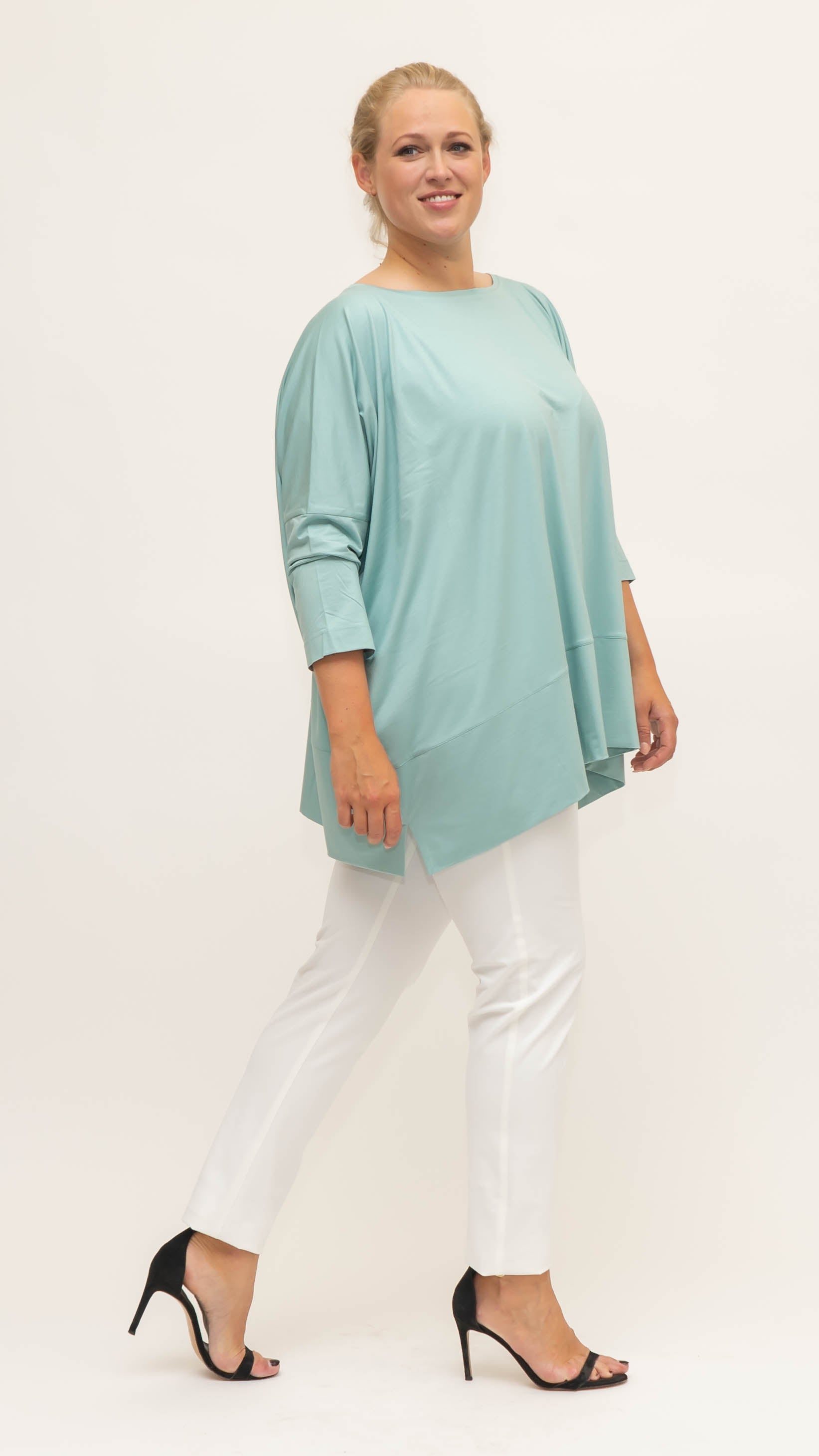 Maya Shirt in Viscose-Jersey - ADAM BRODY Zürich