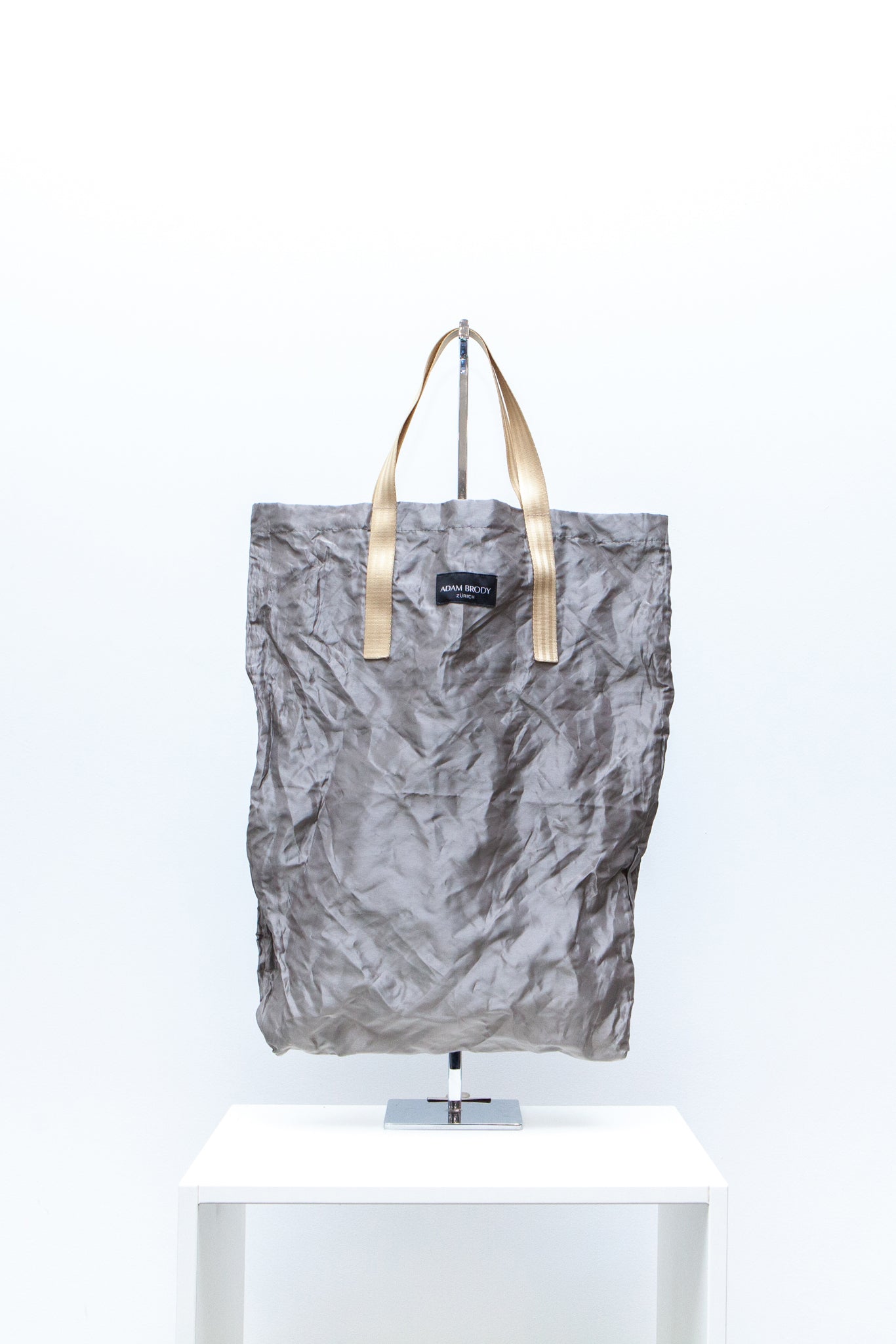 Metallic Shopping Bag ADAM BRODY Zürich