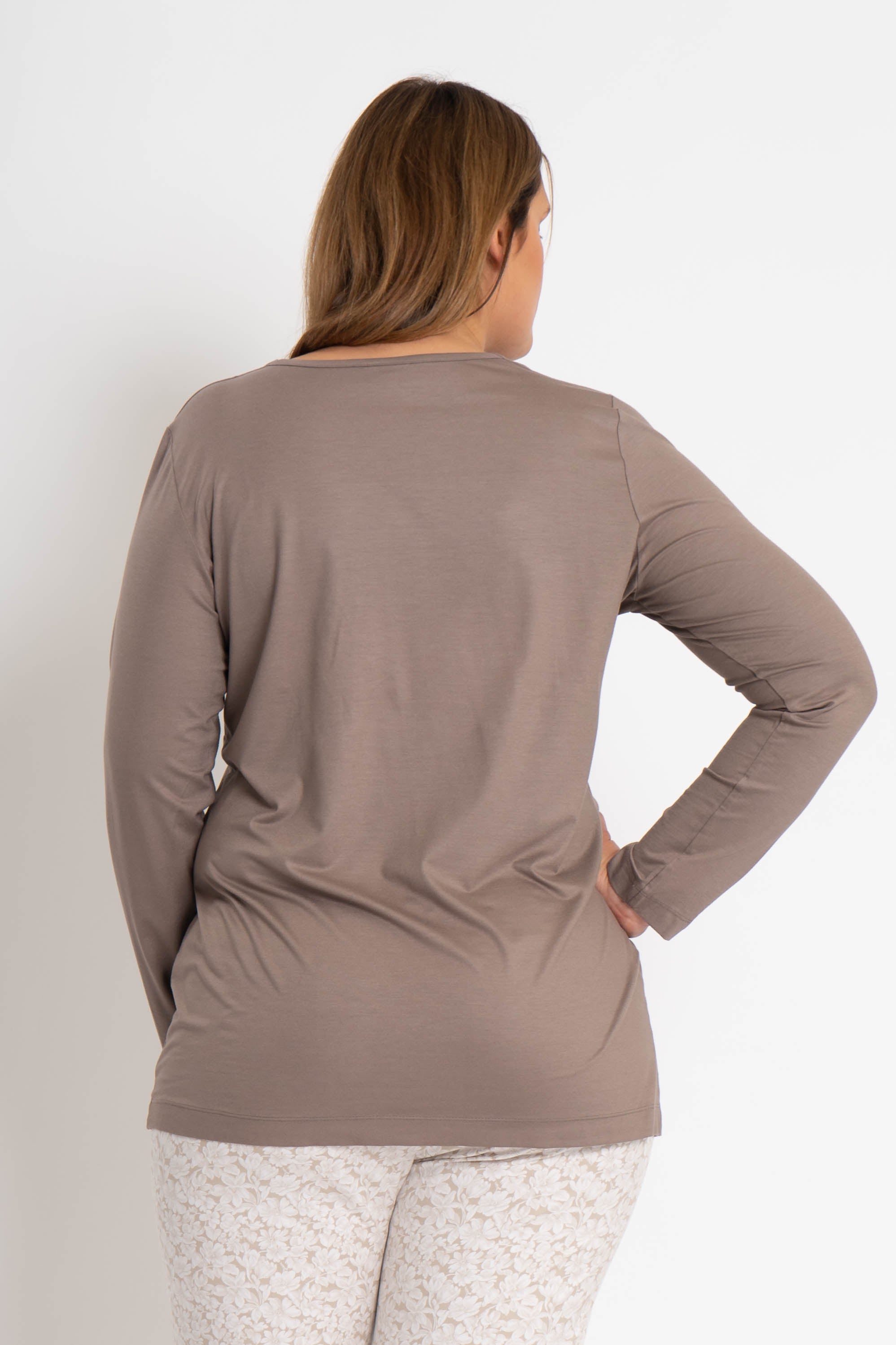 Selene Shirt in Viscose-Jersey - ADAM BRODY Zürich