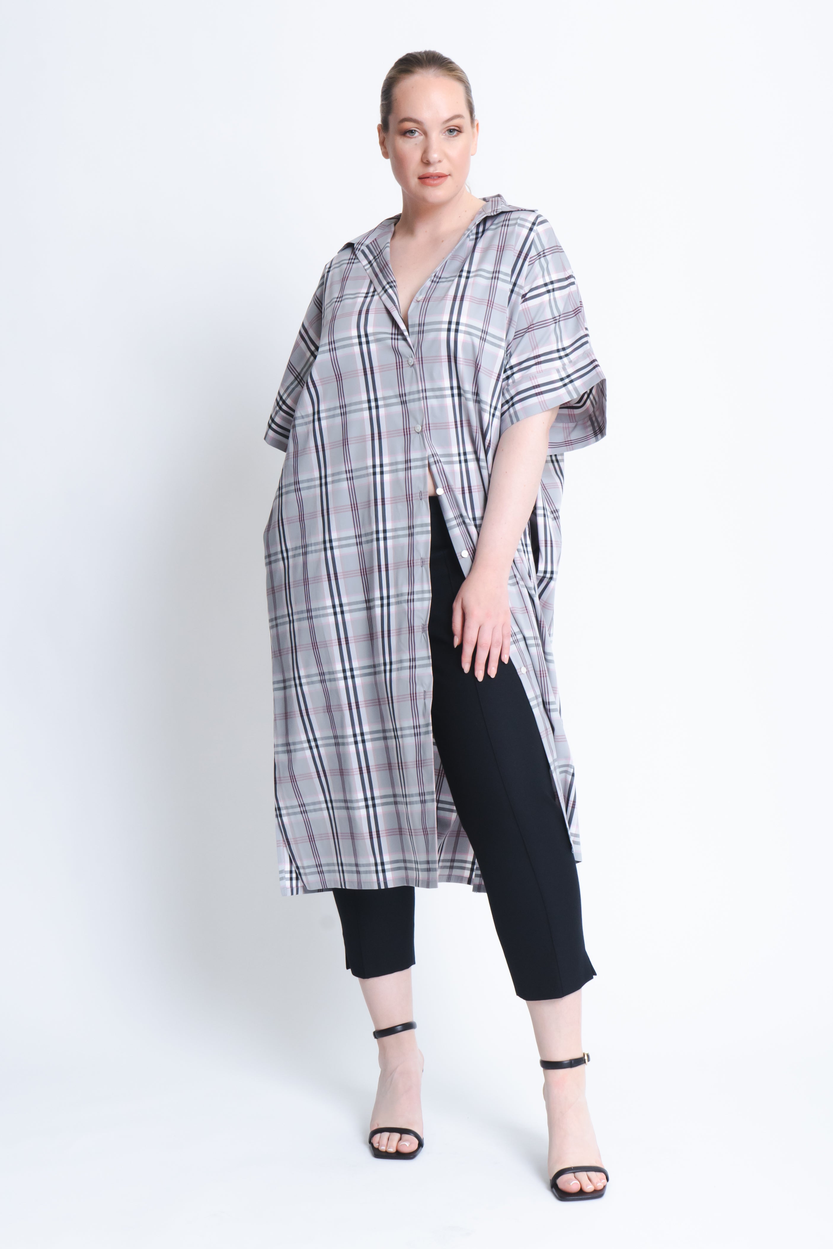 Sima Blouse Dress in Cotton - ADAM BRODY Zürich