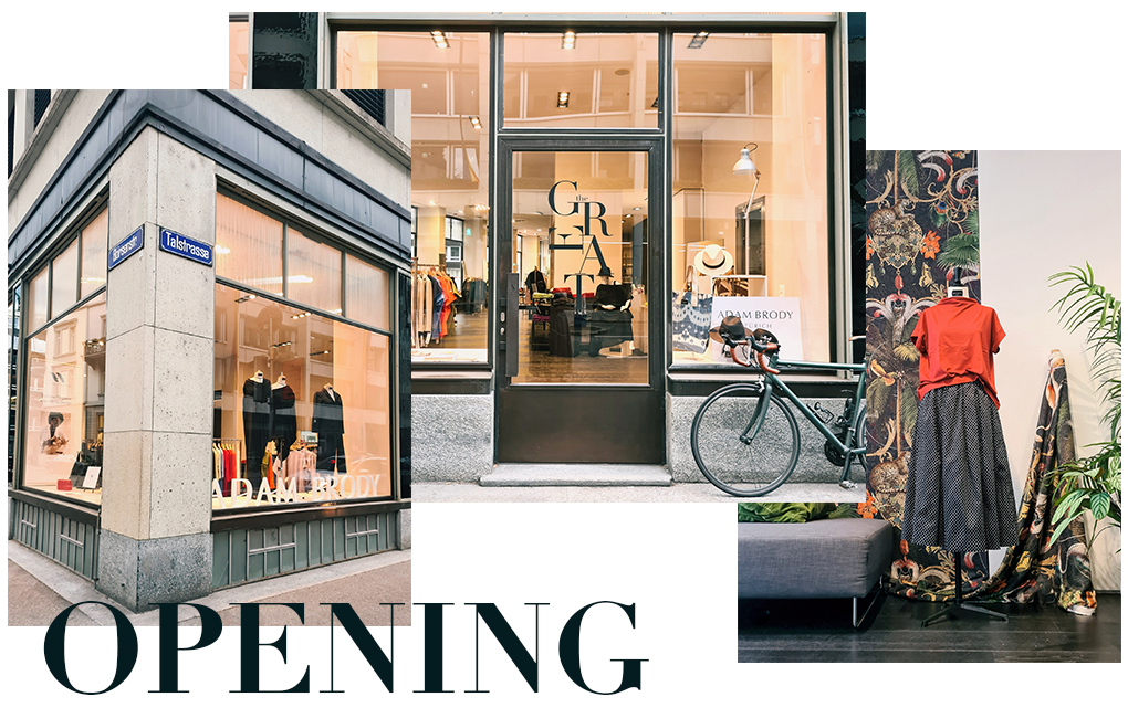 Swiss design pop up