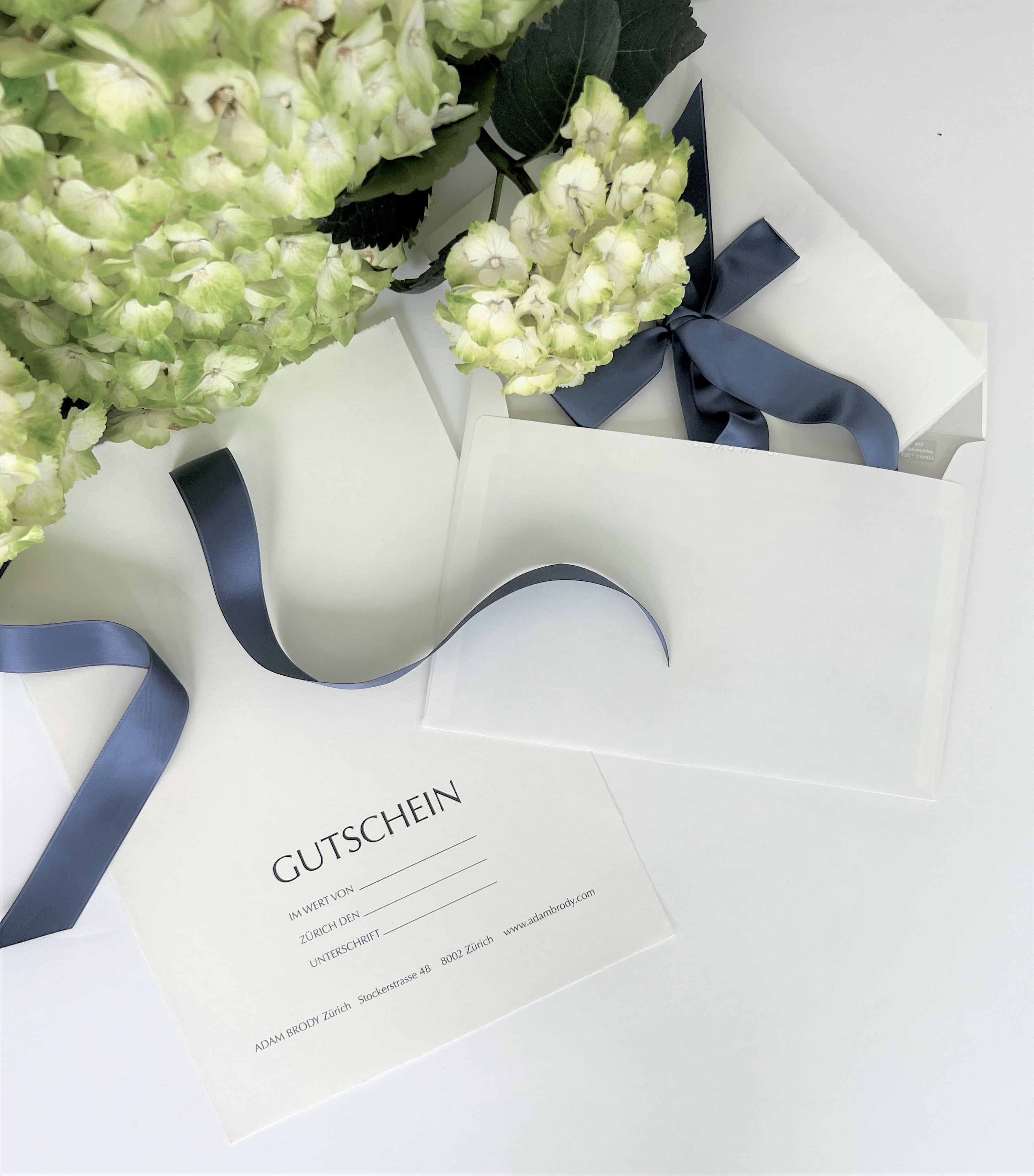 Gift Voucher ADAM BRODY Zürich
