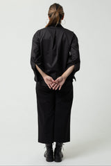 Julia Blouse in Lightly Crushed Cotton