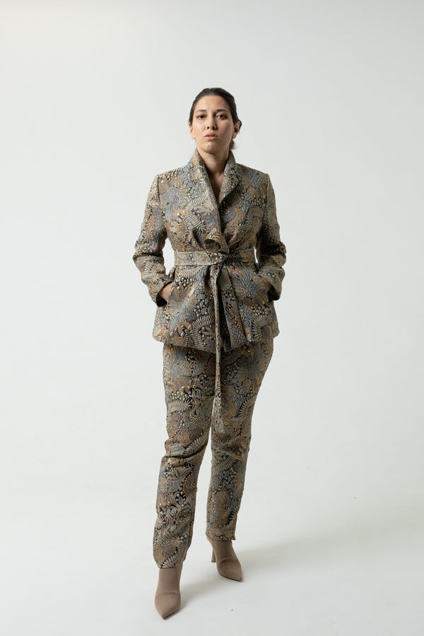 Gold Reef - Martina Short Woven Jacket