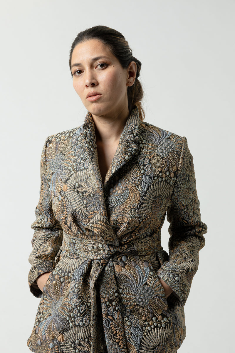 Gold Reef - Martina Short Woven Jacket