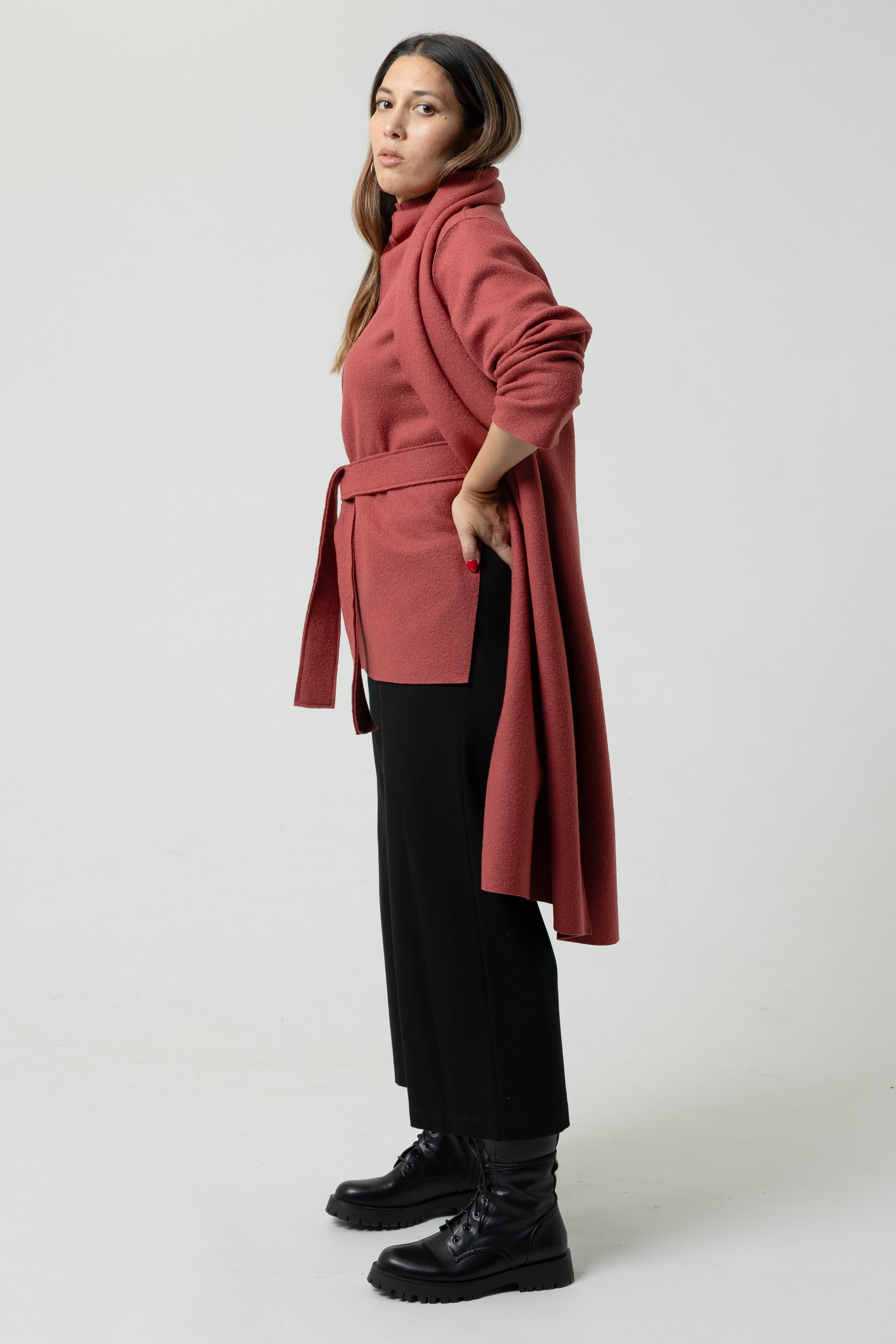 Frost Berry Cardigan