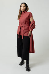 Frost Berry Cardigan