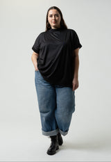 Aris T-Shirt in Viscose - Jersey