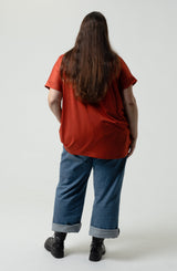 Aris T-Shirt in Viscose - Jersey