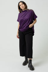 Aris T-Shirt in Viscose - Jersey