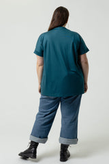 Aris T-Shirt in Viscose - Jersey