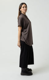 Aris T-Shirt in Viscose - Jersey