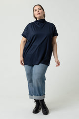 Aris T-Shirt in Viscose - Jersey