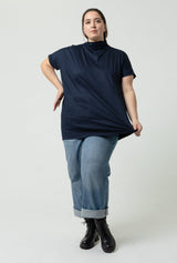 Aris T-Shirt in Viscose - Jersey