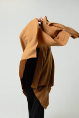 Lea Cape in Wool-Cashmere blend