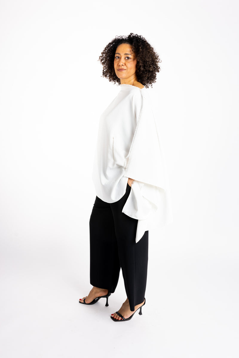 Fenja Top in Jap. Polyester