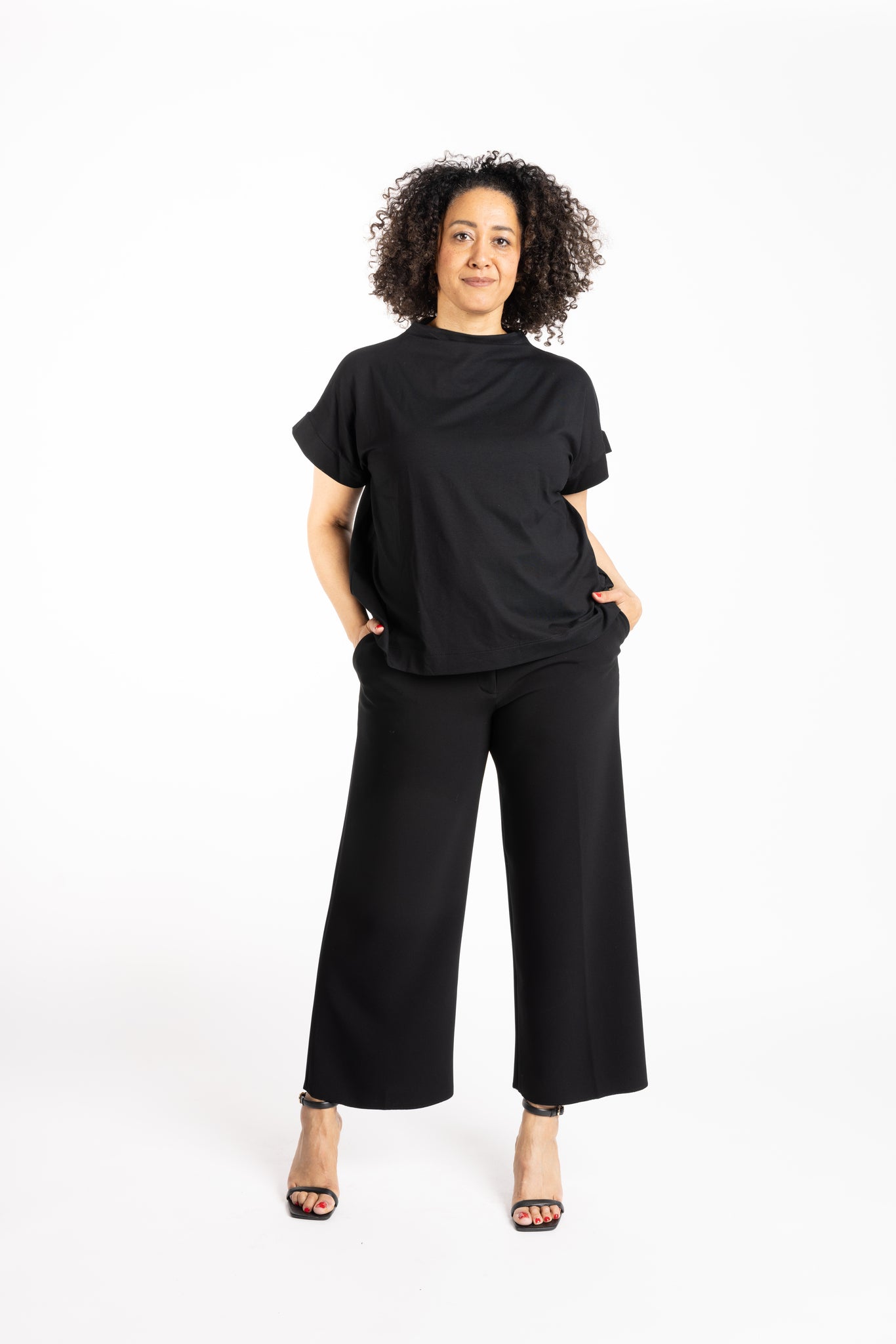 Anda Shirt in Viskose-Jersey