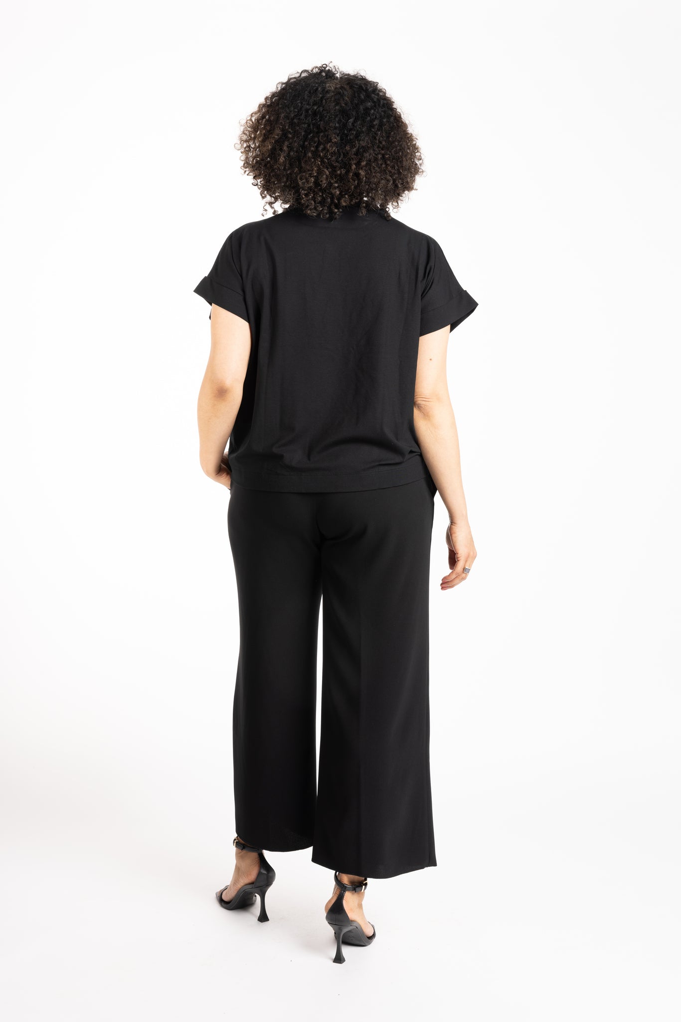 Anda Shirt in Viskose-Jersey