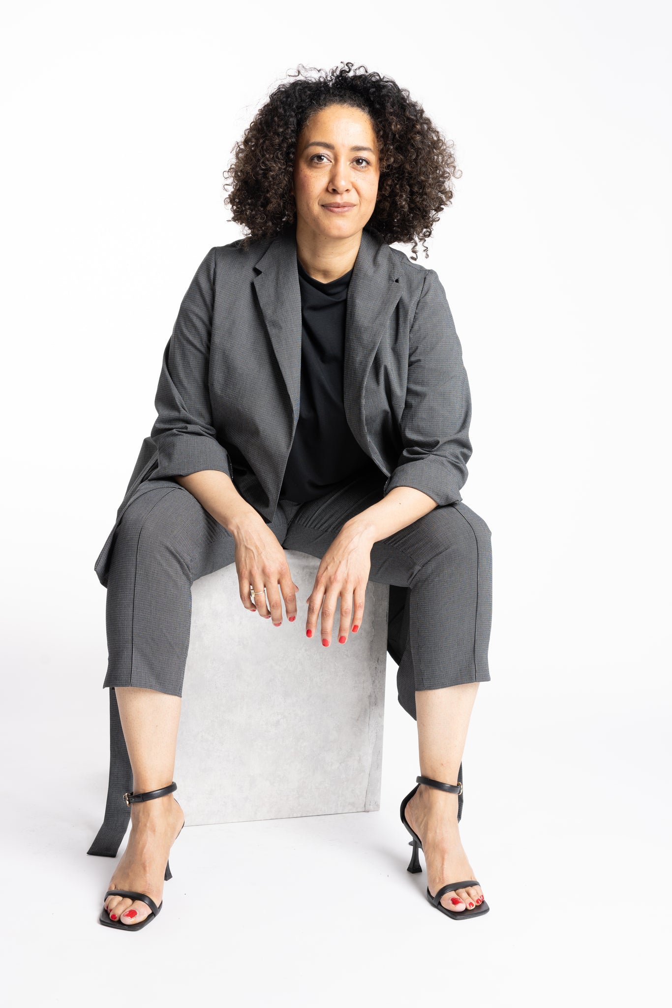 Brandy Longjacke in Baumwollmix