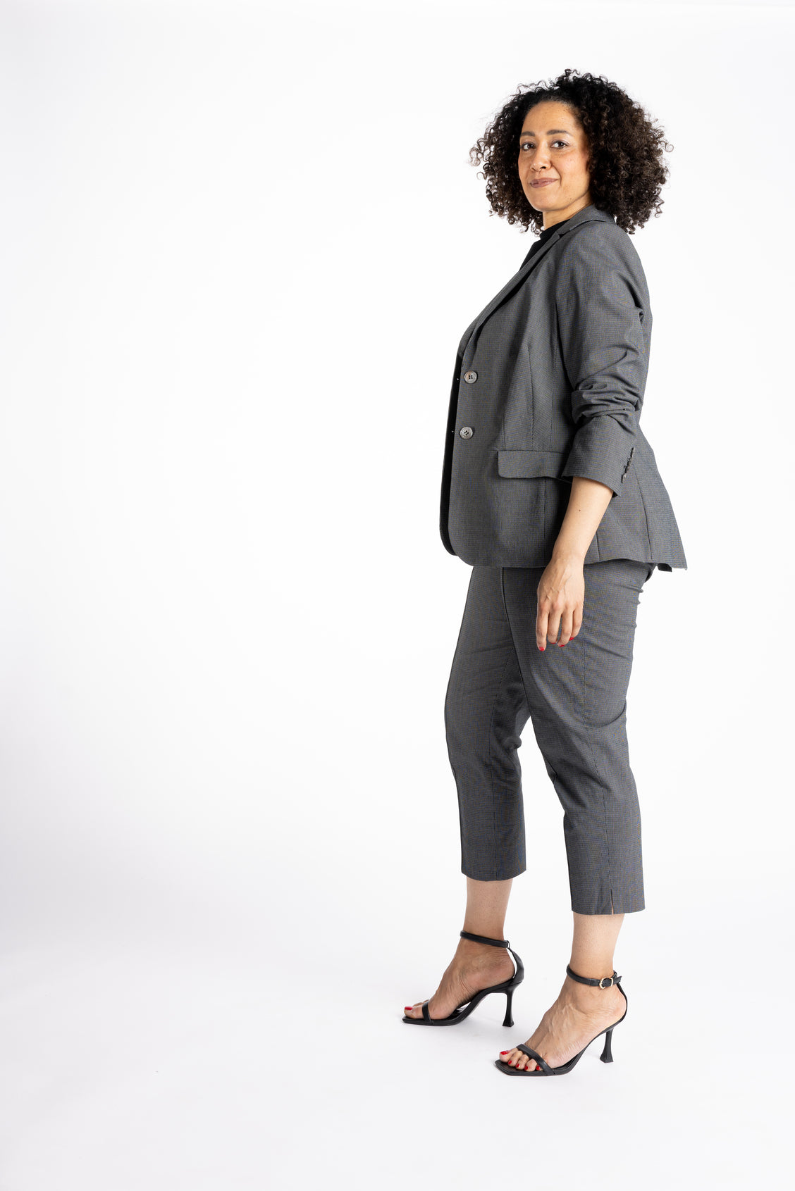 Zoé Blazer in Baumwollmix