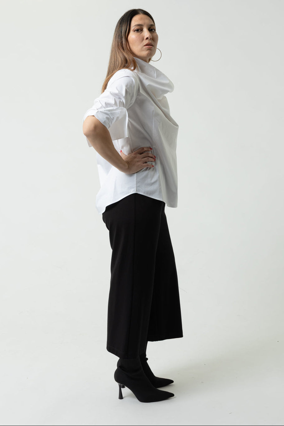 Shiraz Blouse in Lightly Crushed Cotton