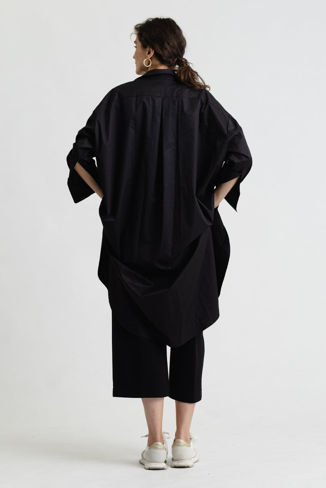 Galore Blouse in Lightly Crushed Cotton