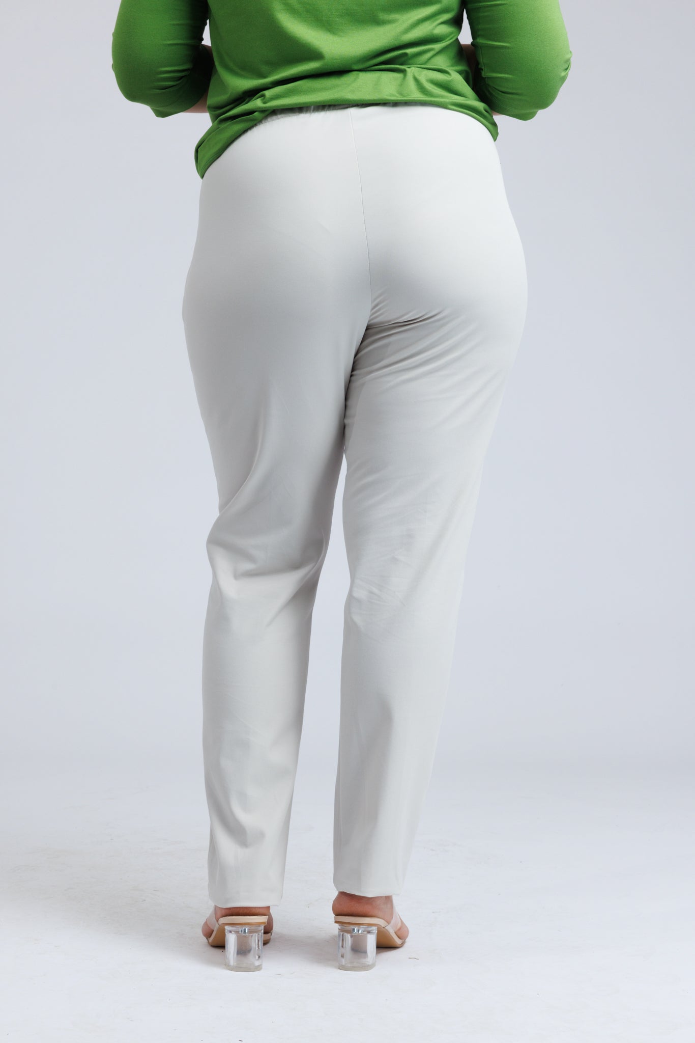 Amanda Trousers in Poly-Cotton Stretch - ADAM BRODY Zürich