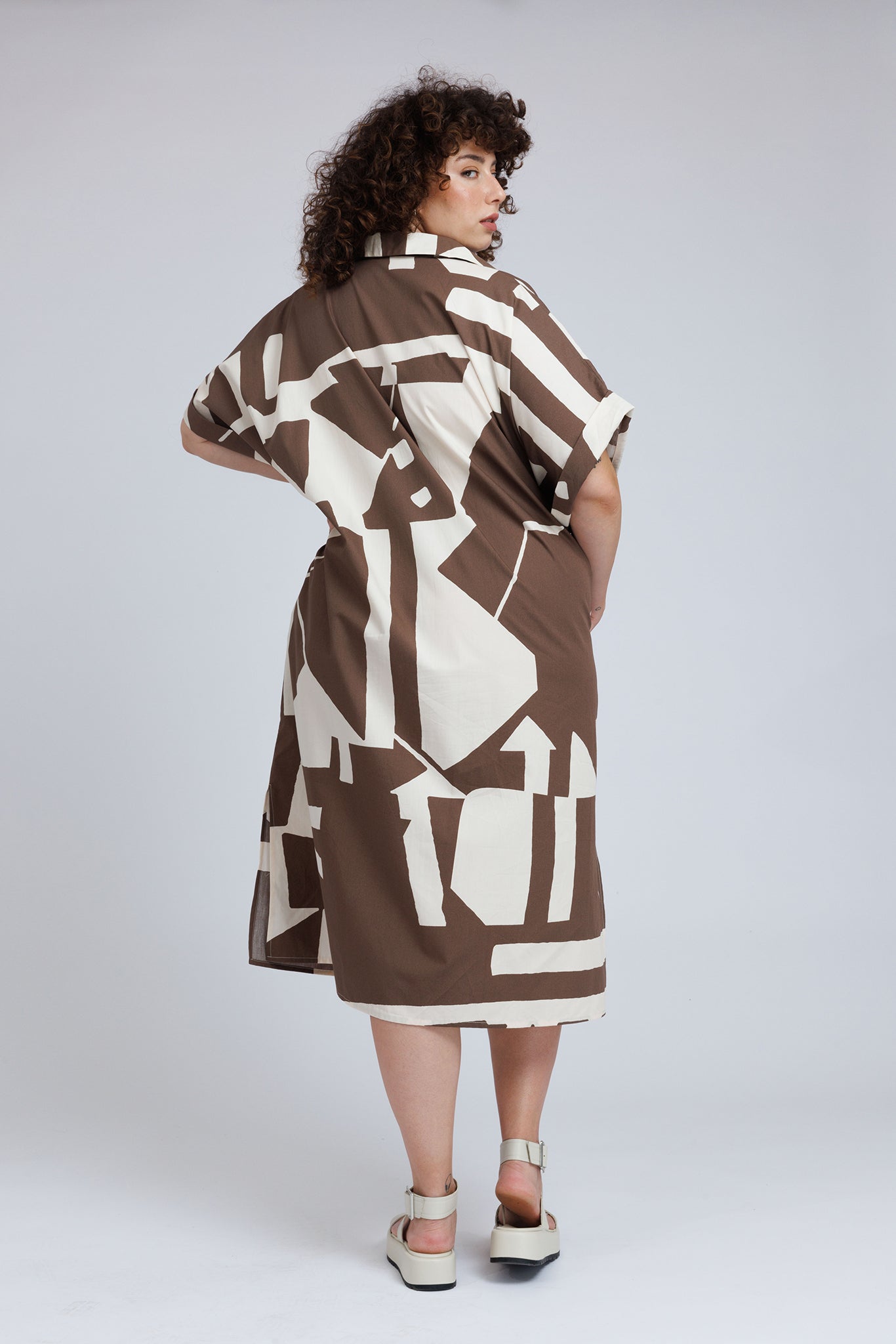 Demi Blouse Dress in Cotton - ADAM BRODY Zürich