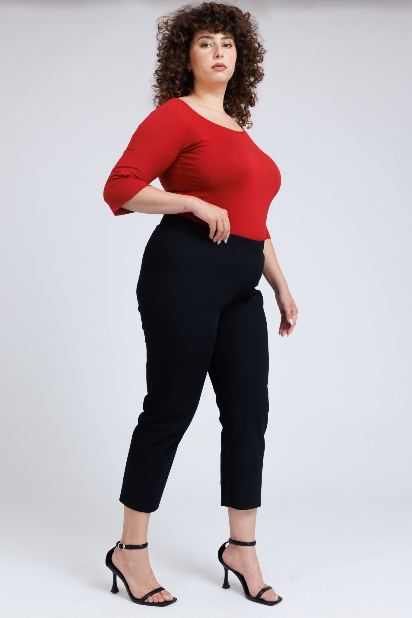 Elin Capri Trousers - ADAM BRODY Zürich