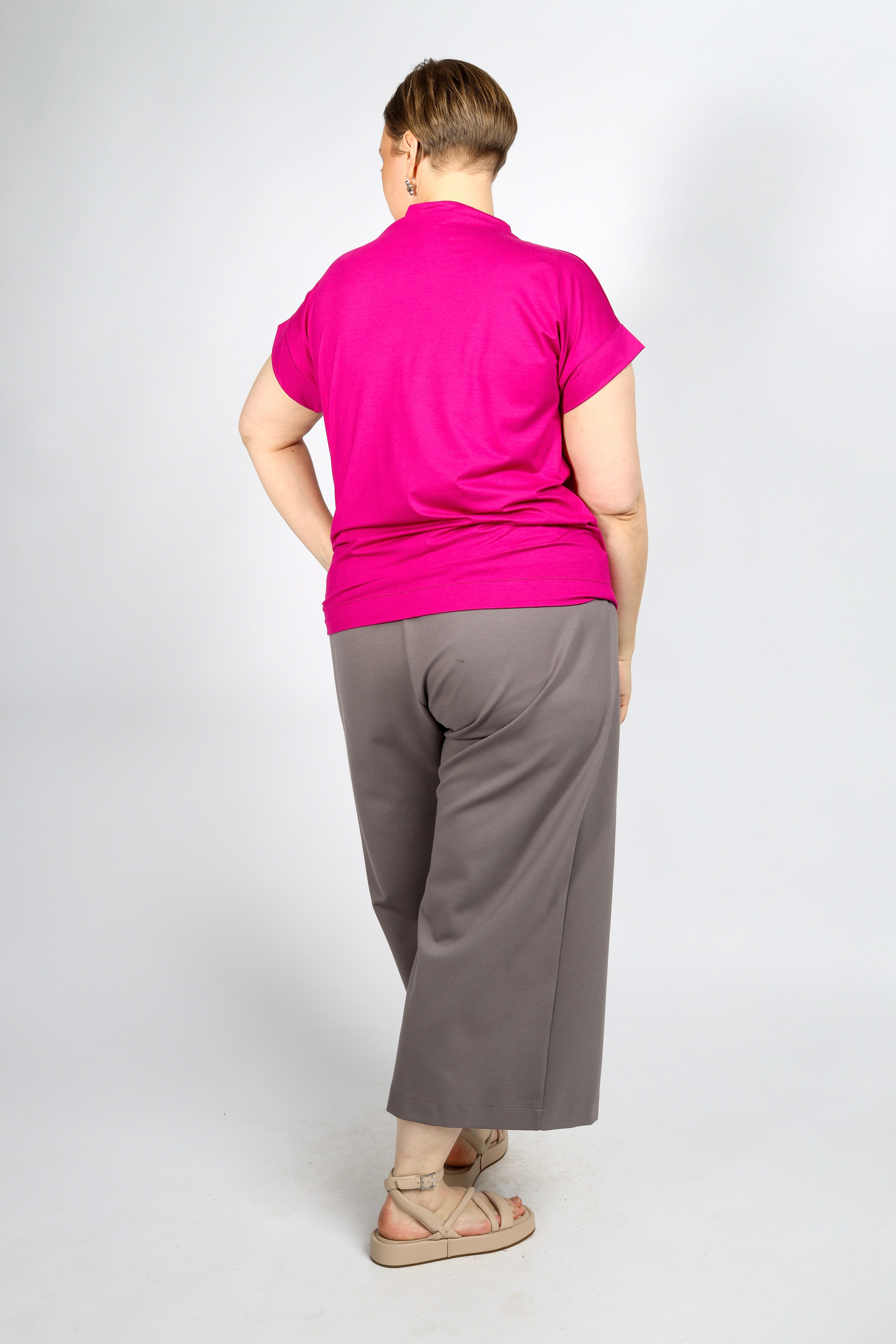 Anda Shirt in Viskose-Jersey