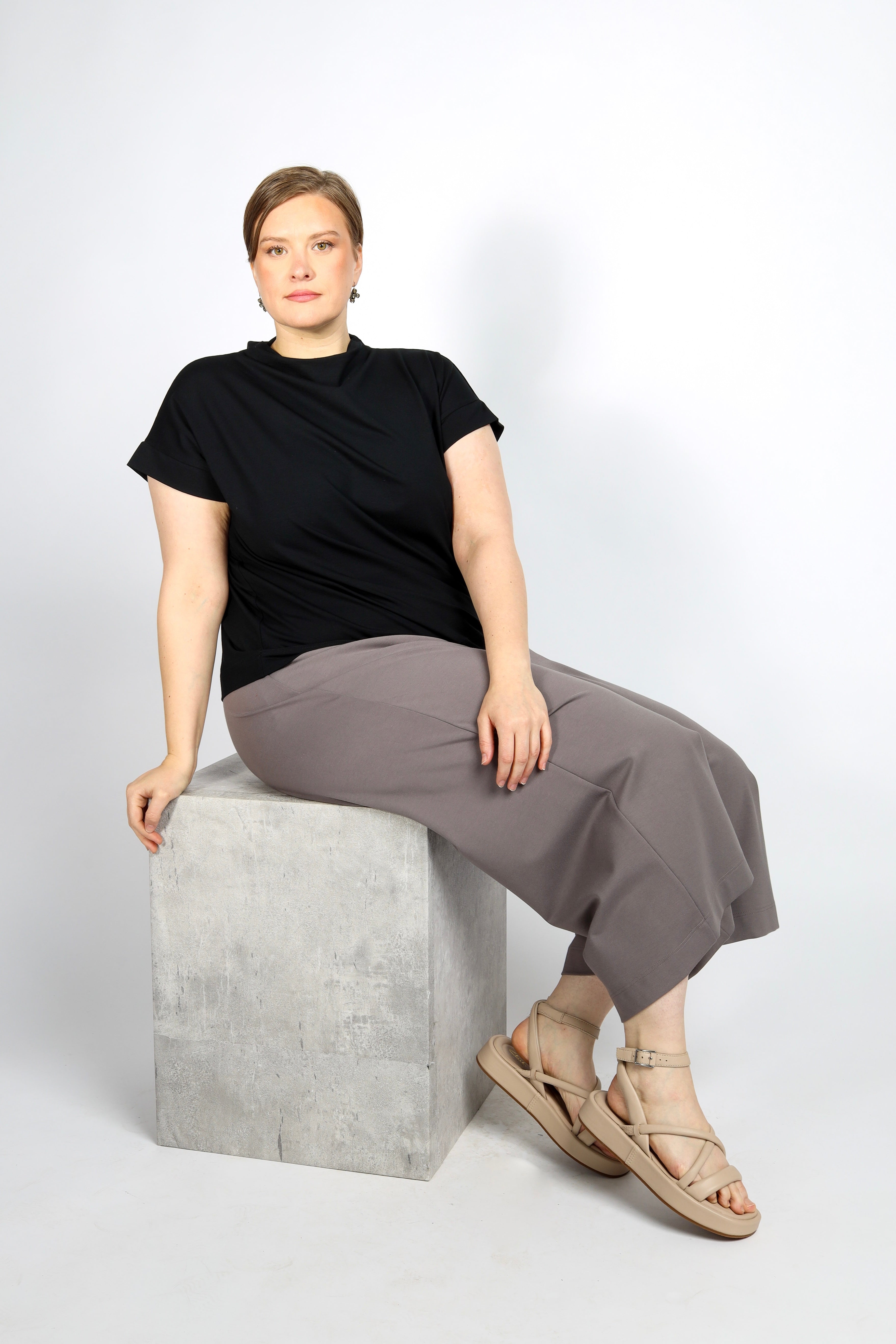 Anda Shirt in Viskose-Jersey