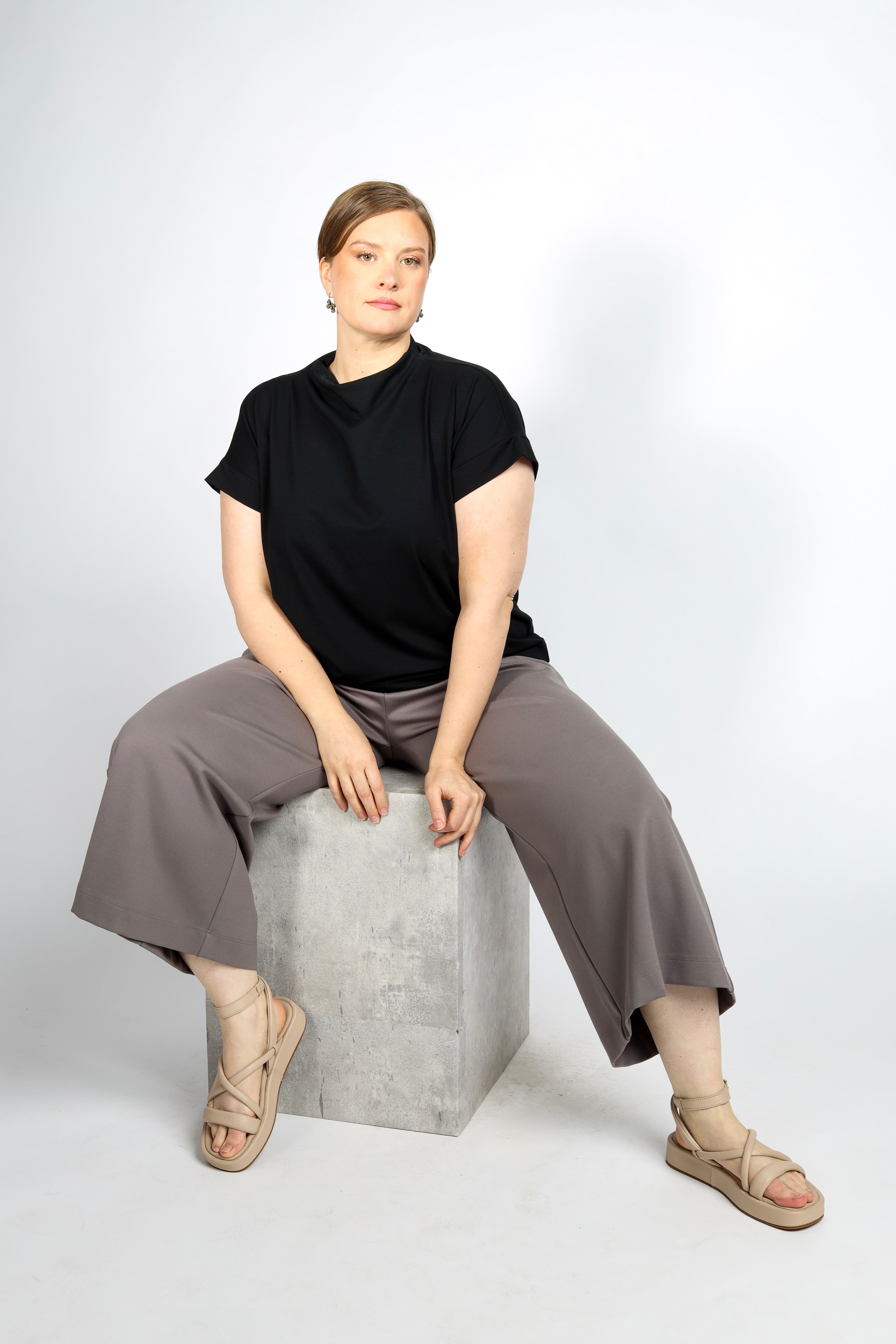 Anda Shirt in Viskose-Jersey