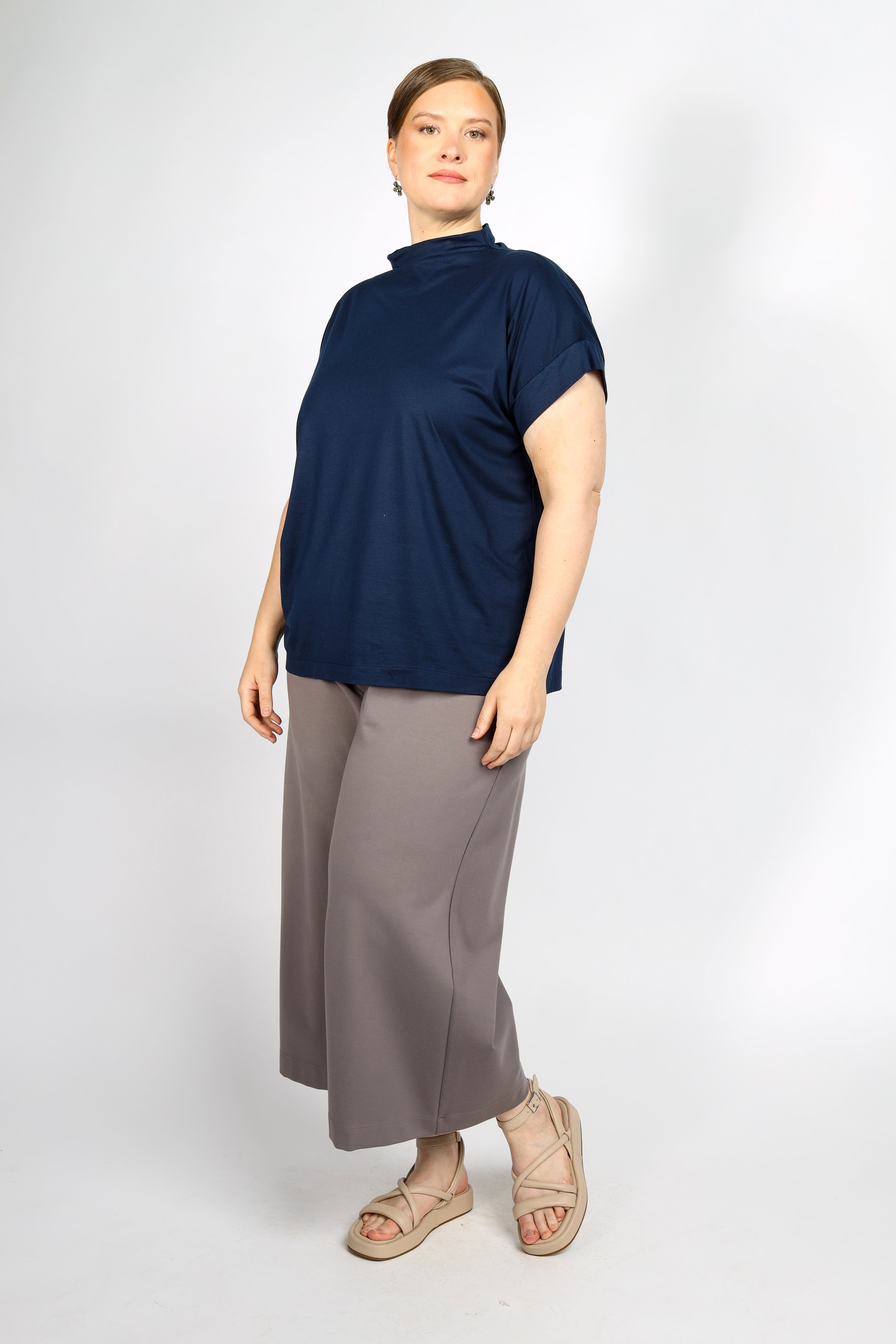 Anda Shirt in Viskose-Jersey