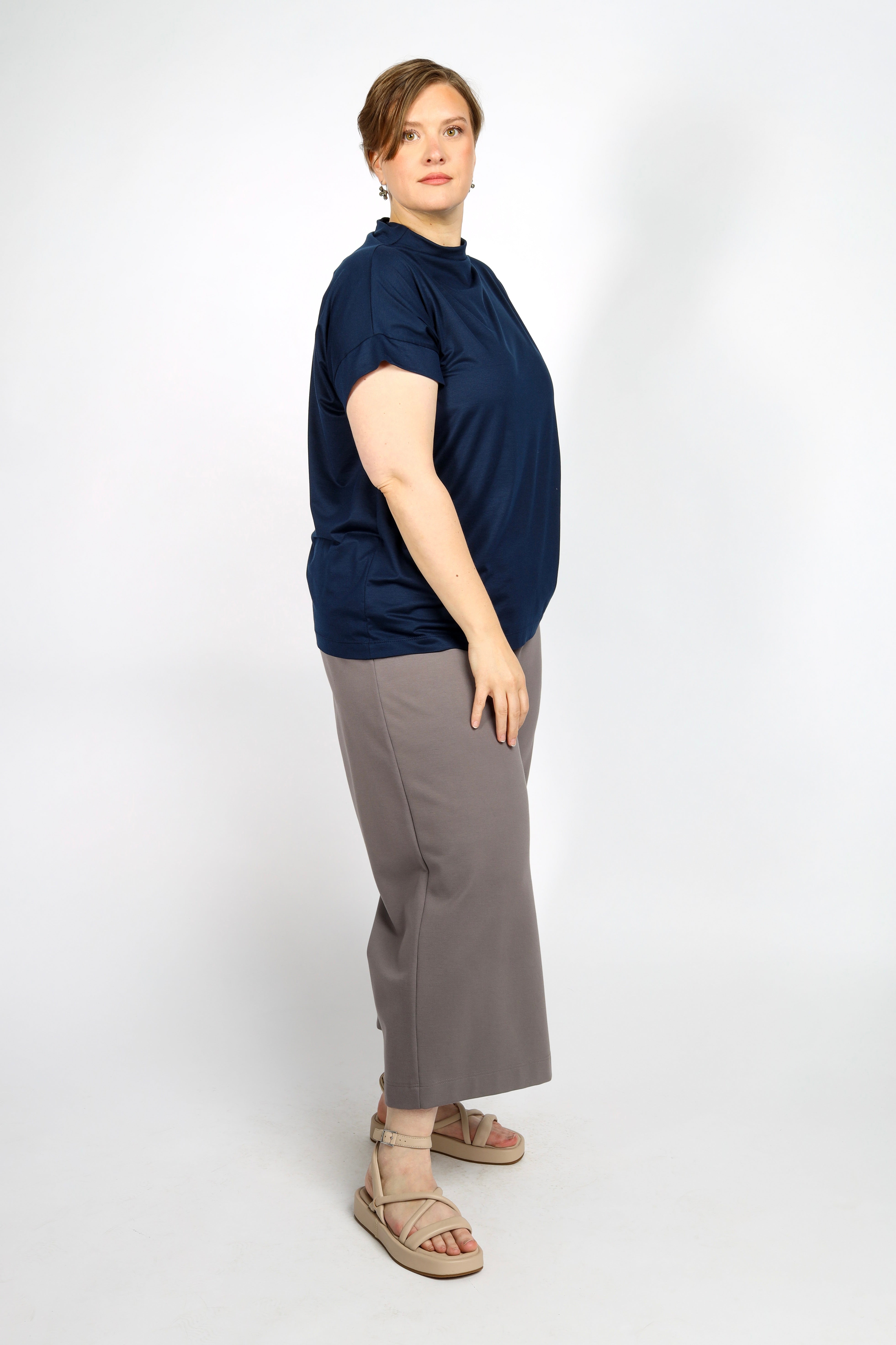 Anda Shirt in Viskose-Jersey