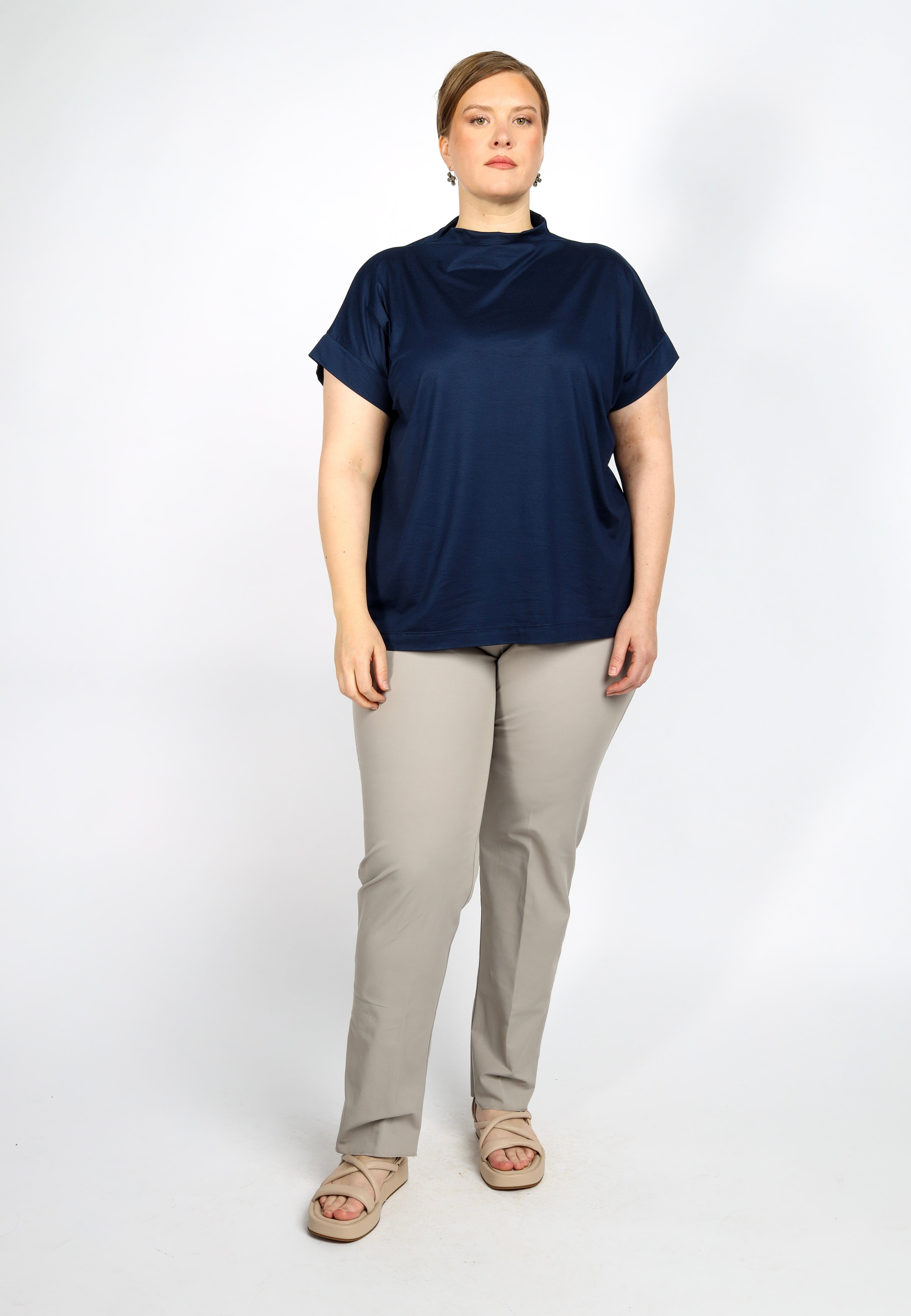 Anda Shirt in Viskose-Jersey