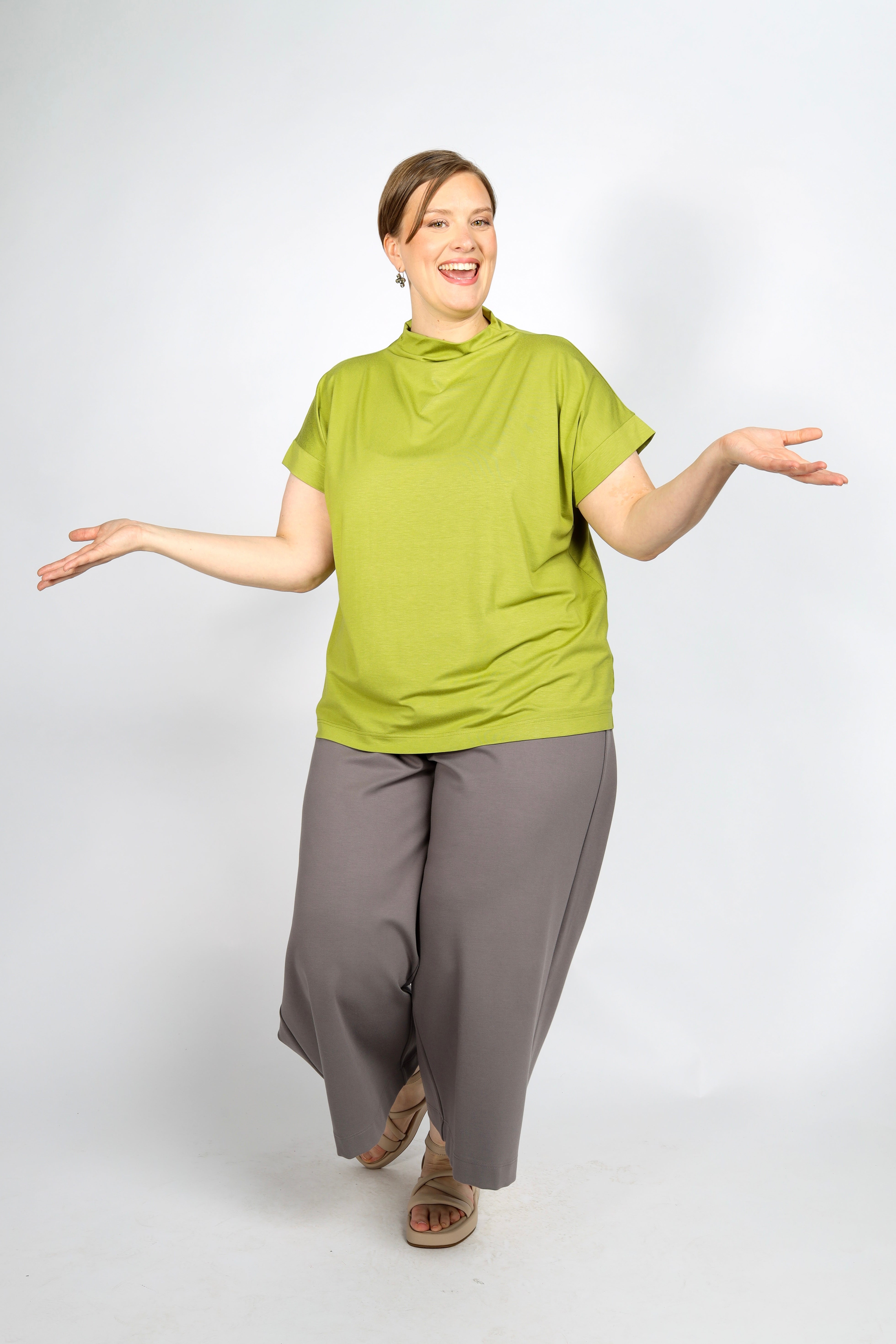 Anda Shirt in Viskose-Jersey