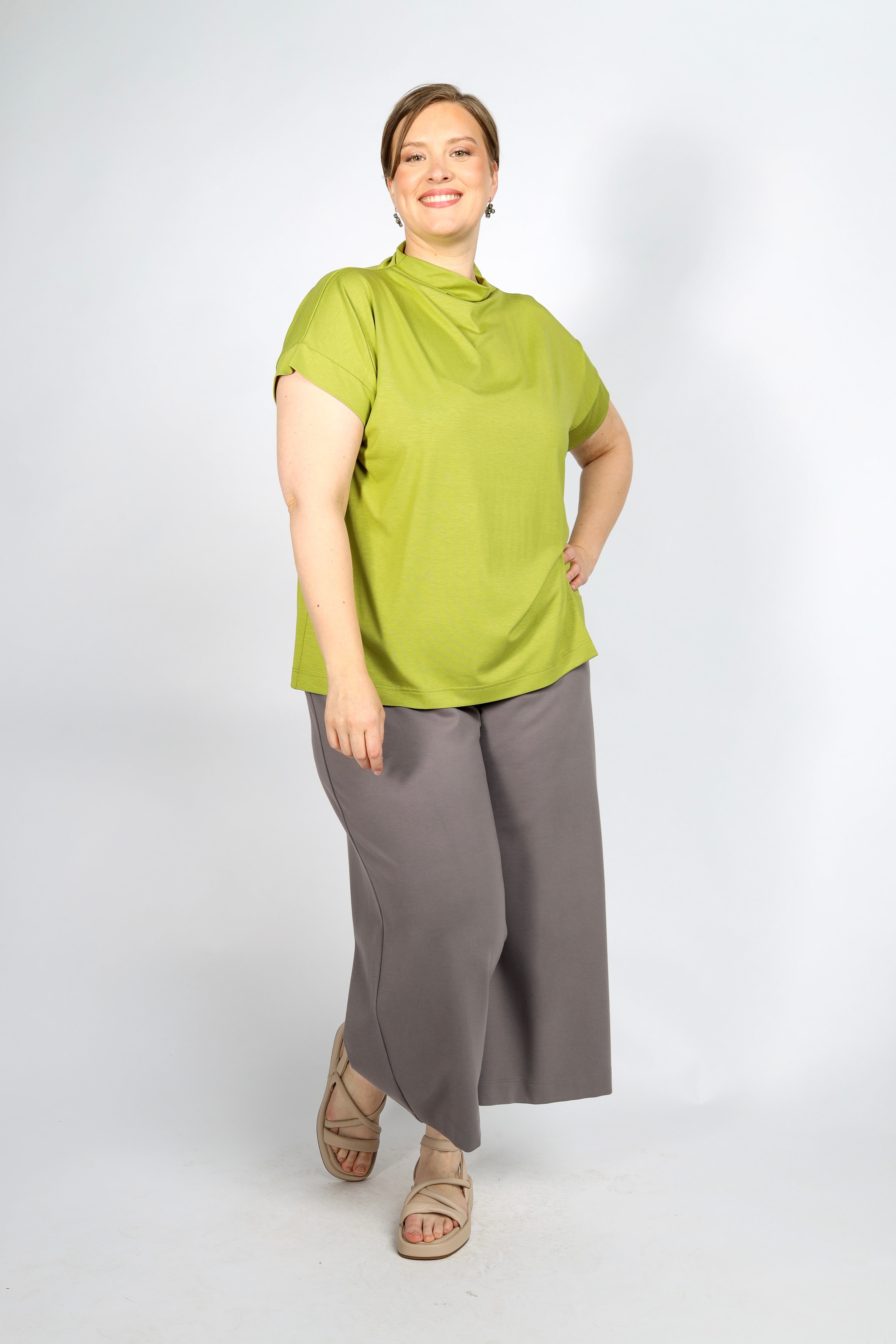 Anda Shirt in Viskose-Jersey