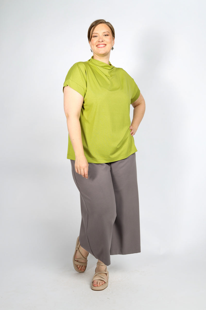 Anda Shirt in Viskose-Jersey