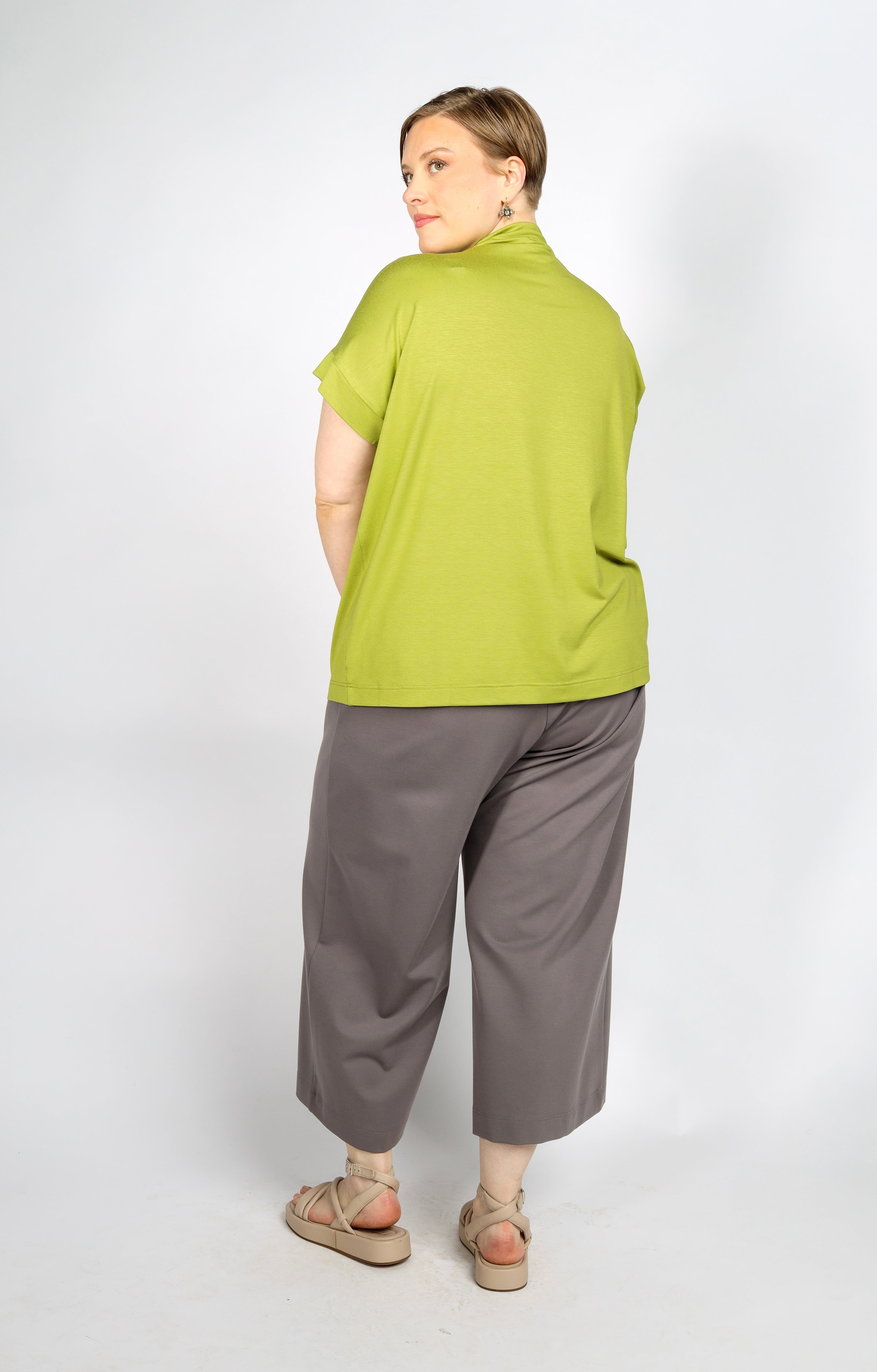 Anda Shirt in Viskose-Jersey