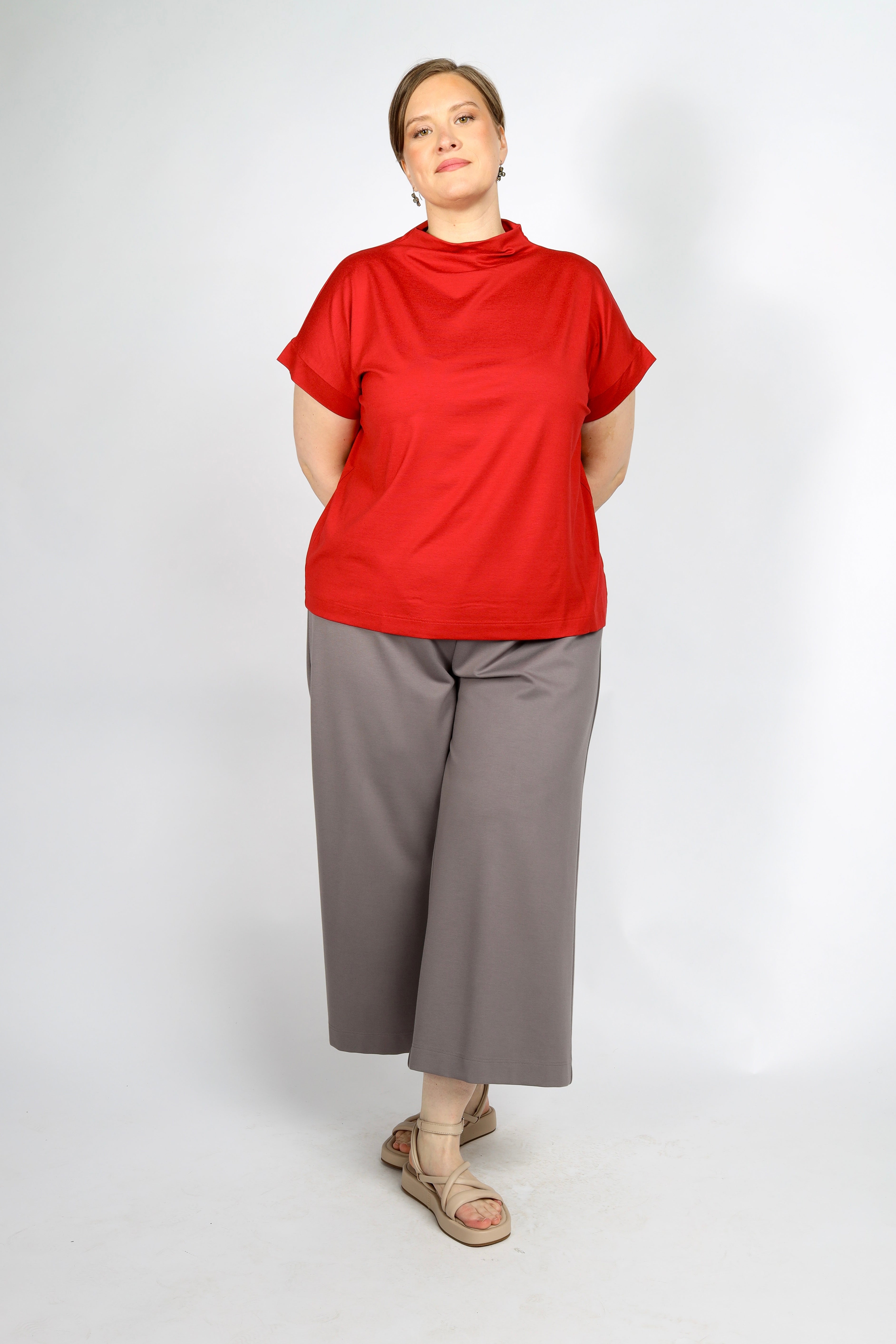 Anda Shirt in Viskose-Jersey