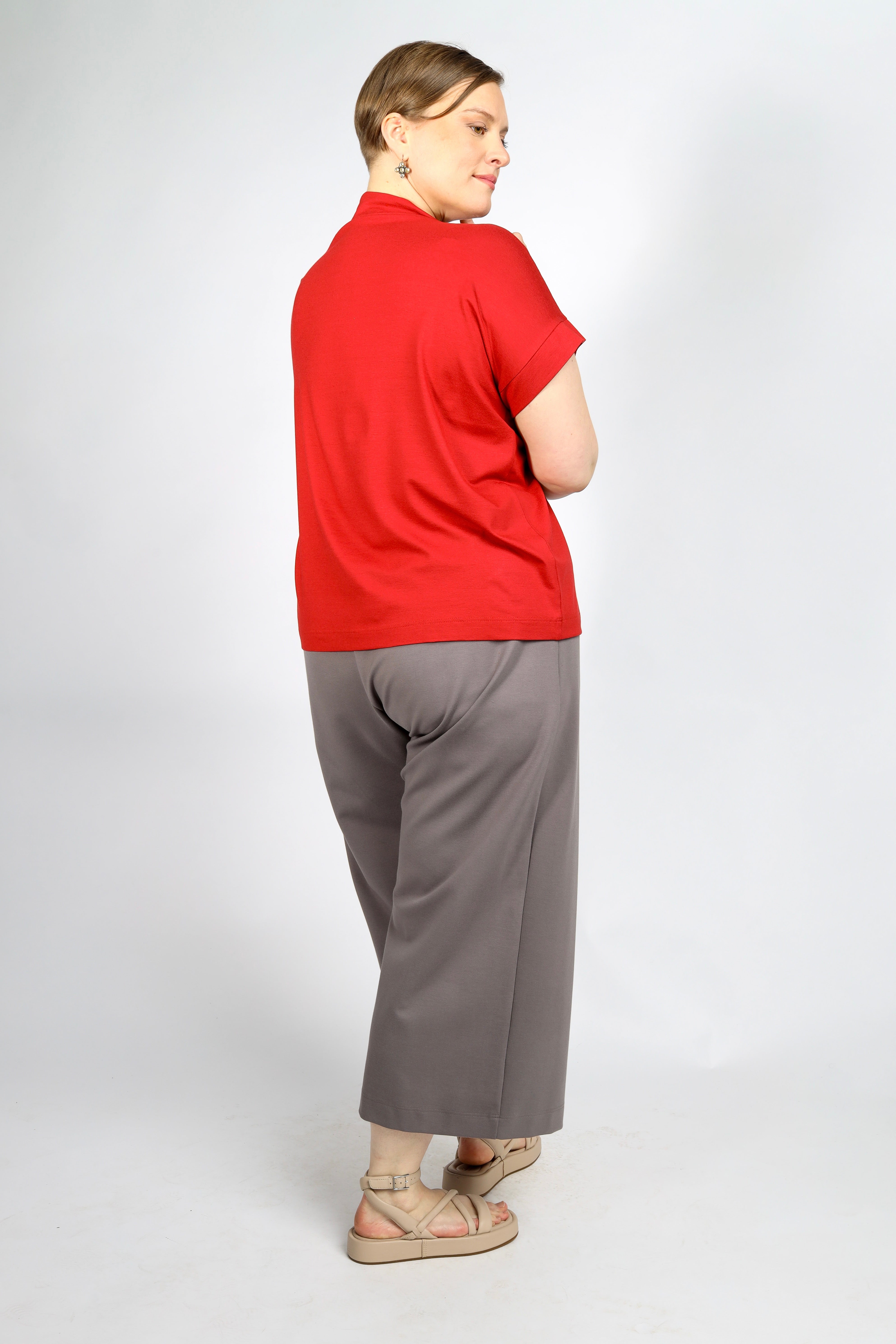 Anda Shirt in Viskose-Jersey