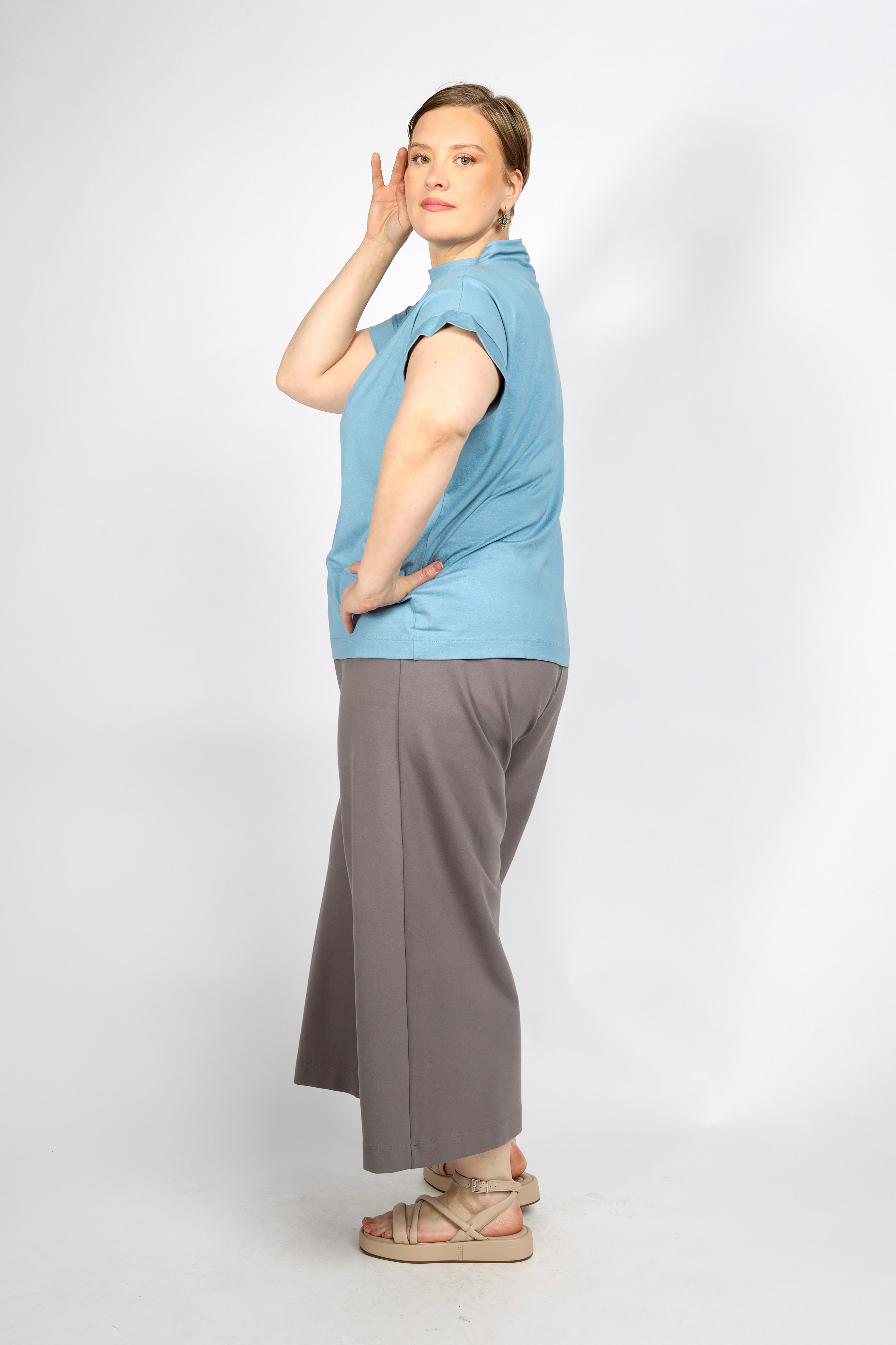 Anda Shirt in Viskose-Jersey