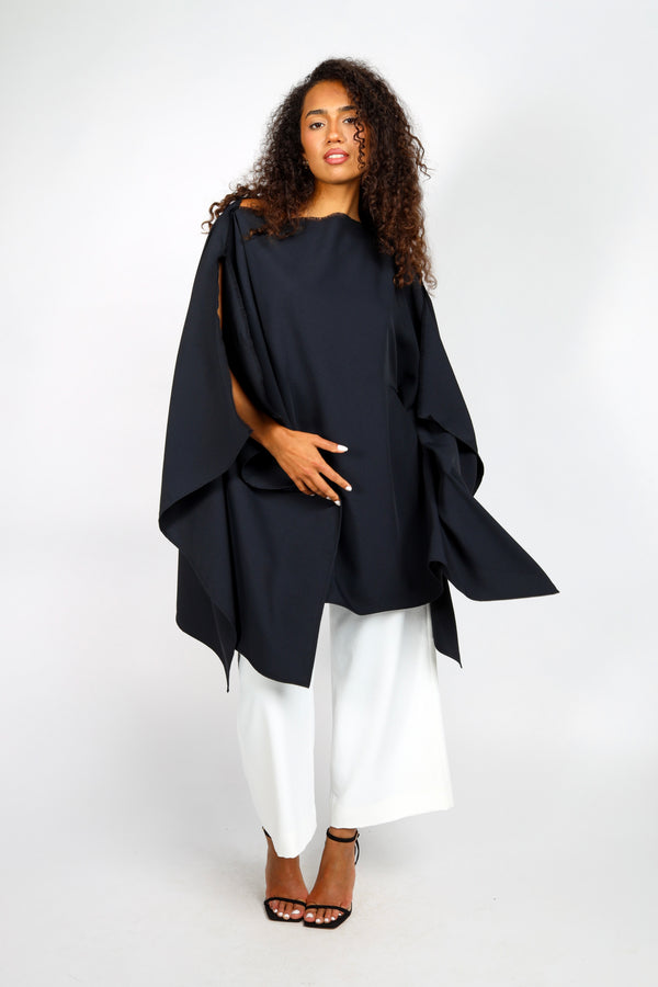 Fenja Top in Jap. Polyester