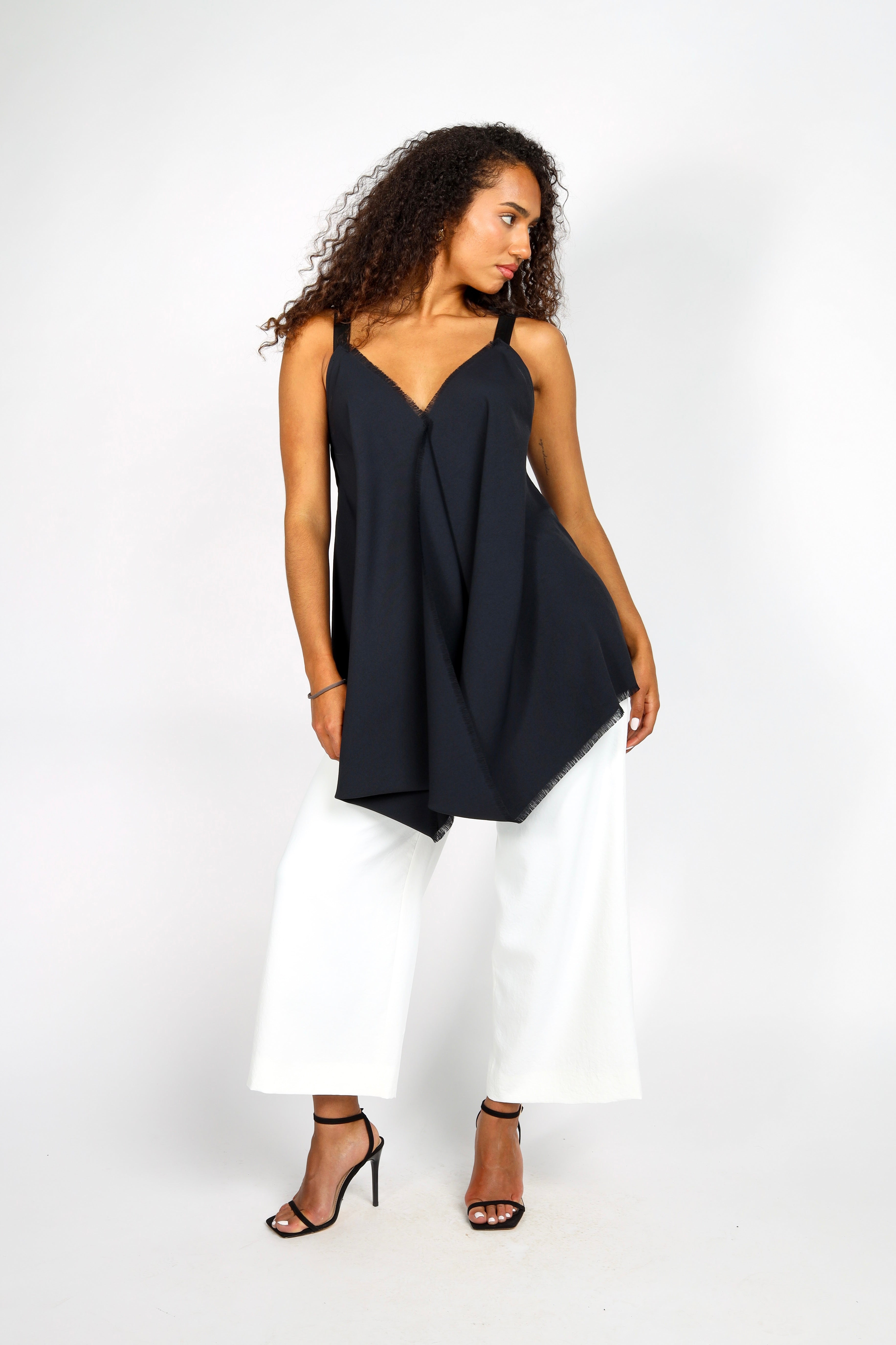 Felicia Top in Jap. Polyester