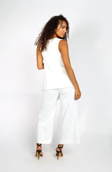 Felicia Top in Jap. Polyester