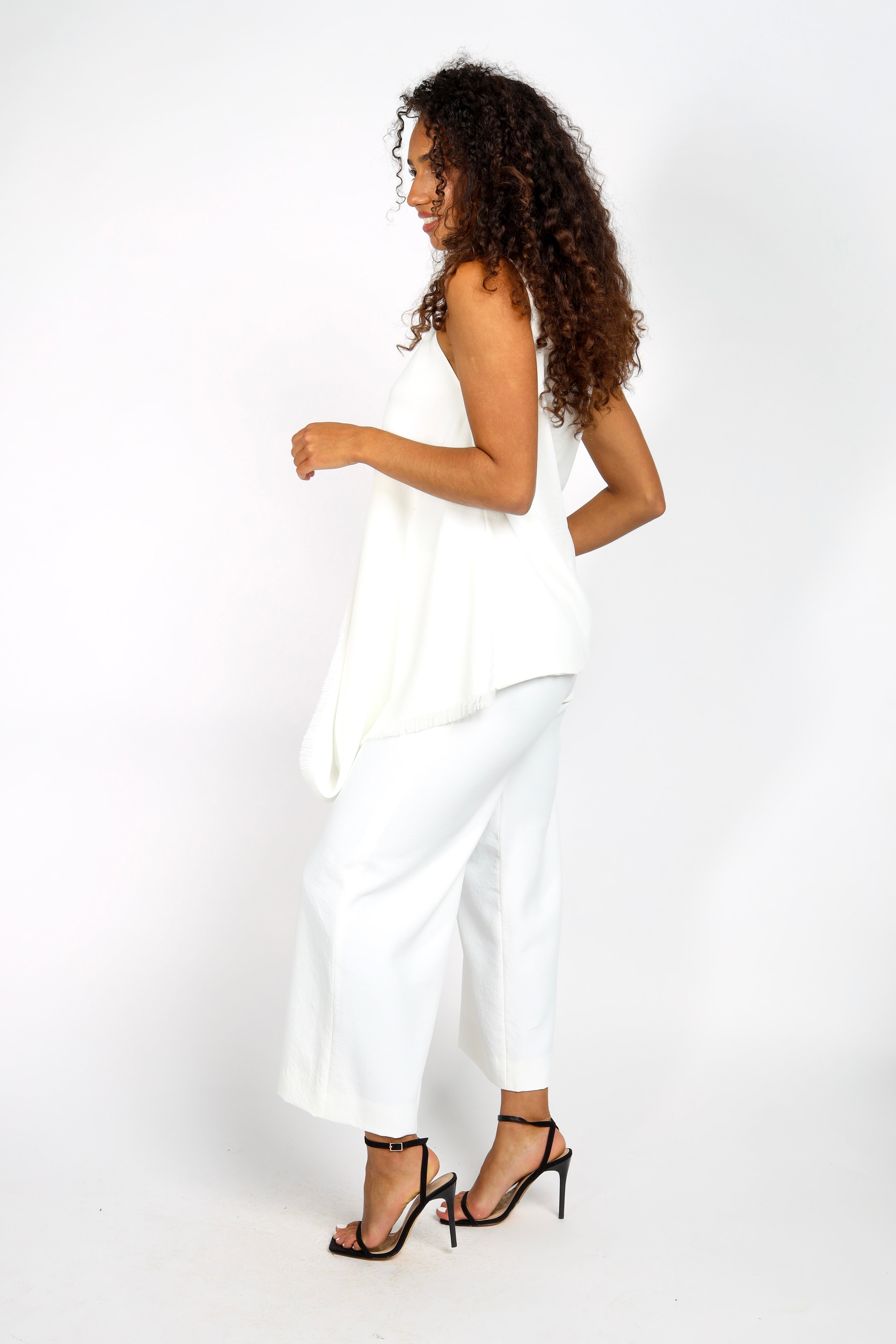 Felicia Top in Jap. Polyester