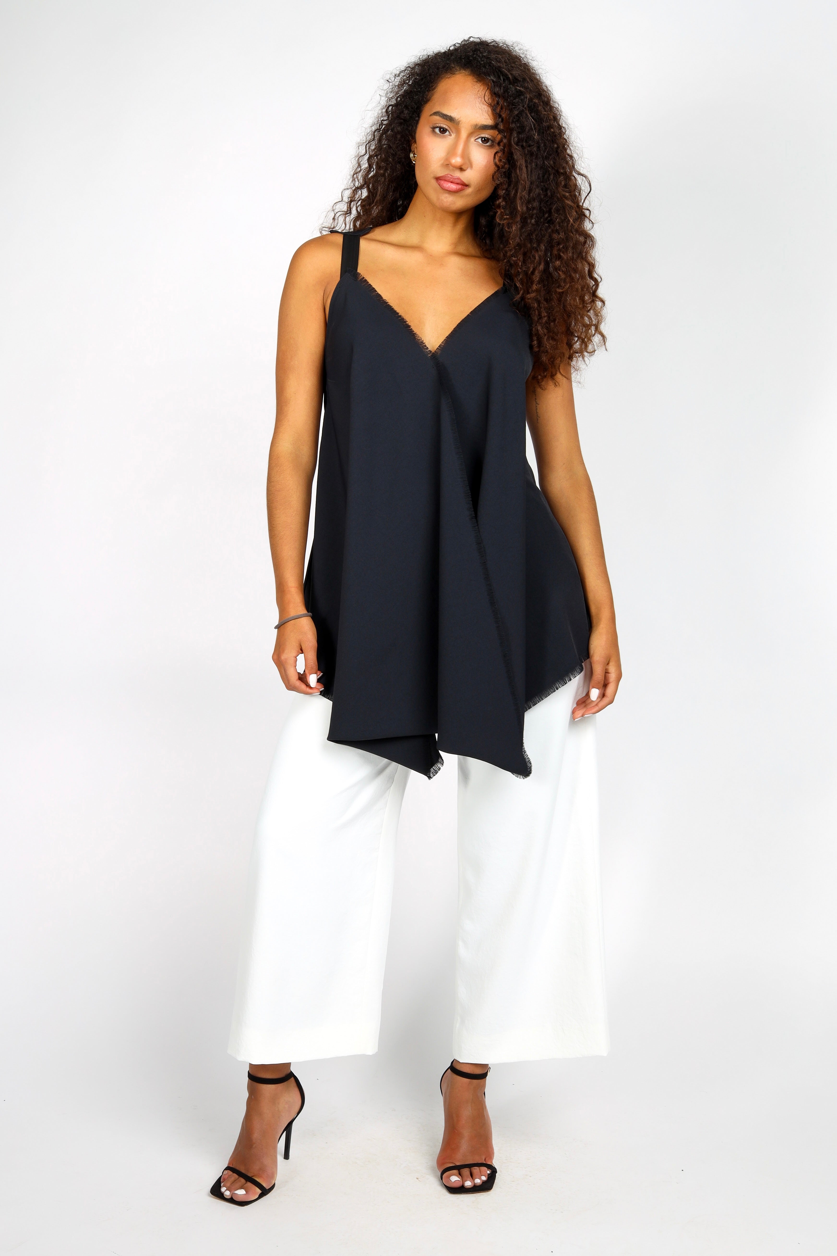 Felicia Top in Jap. Polyester
